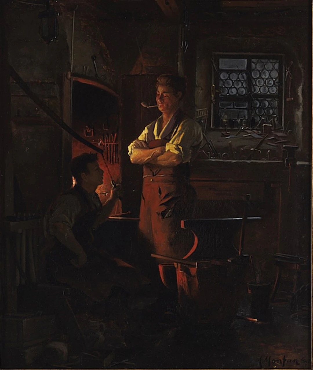 The Blacksmith | Anders Montan