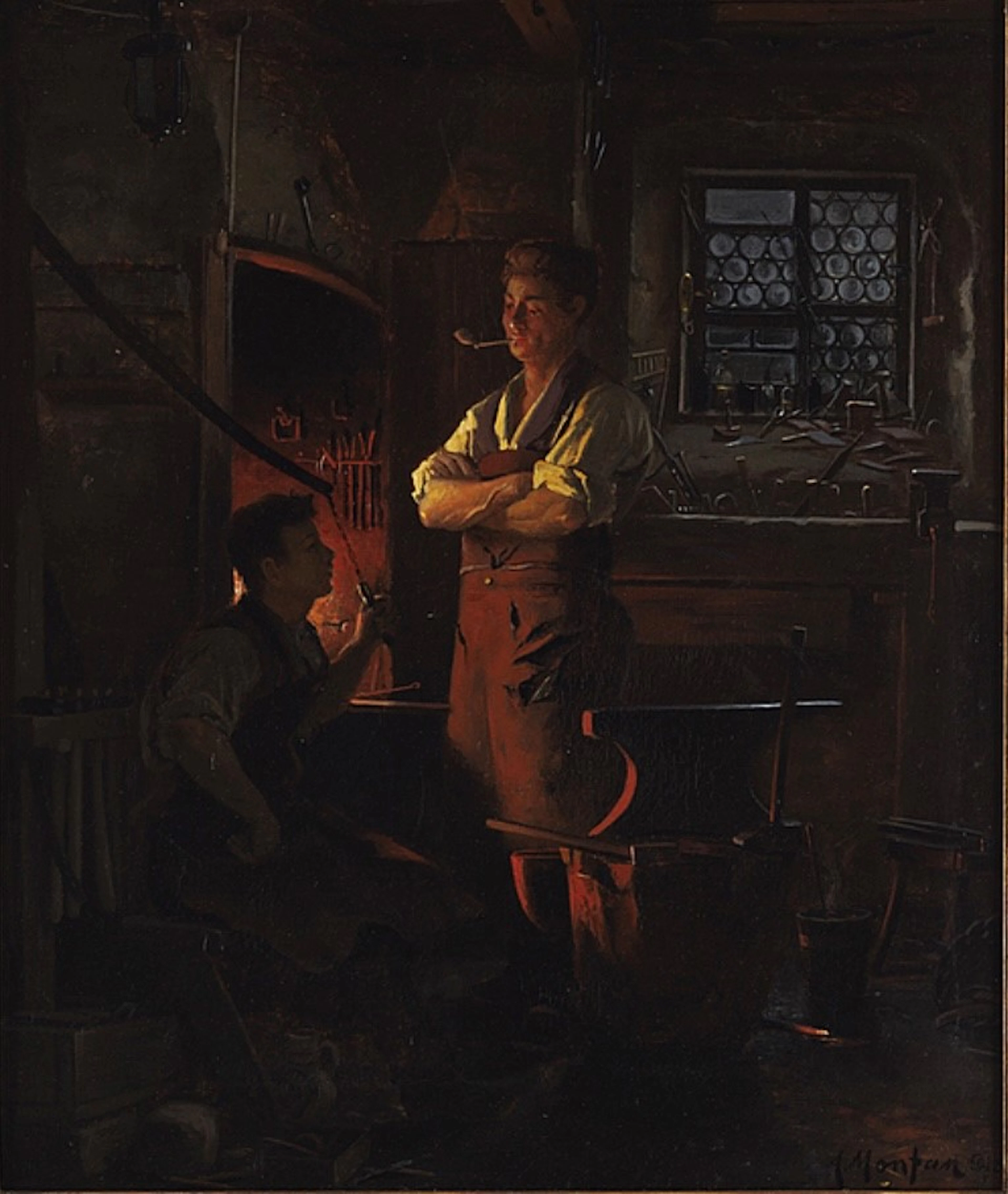 The Blacksmith | Anders Montan