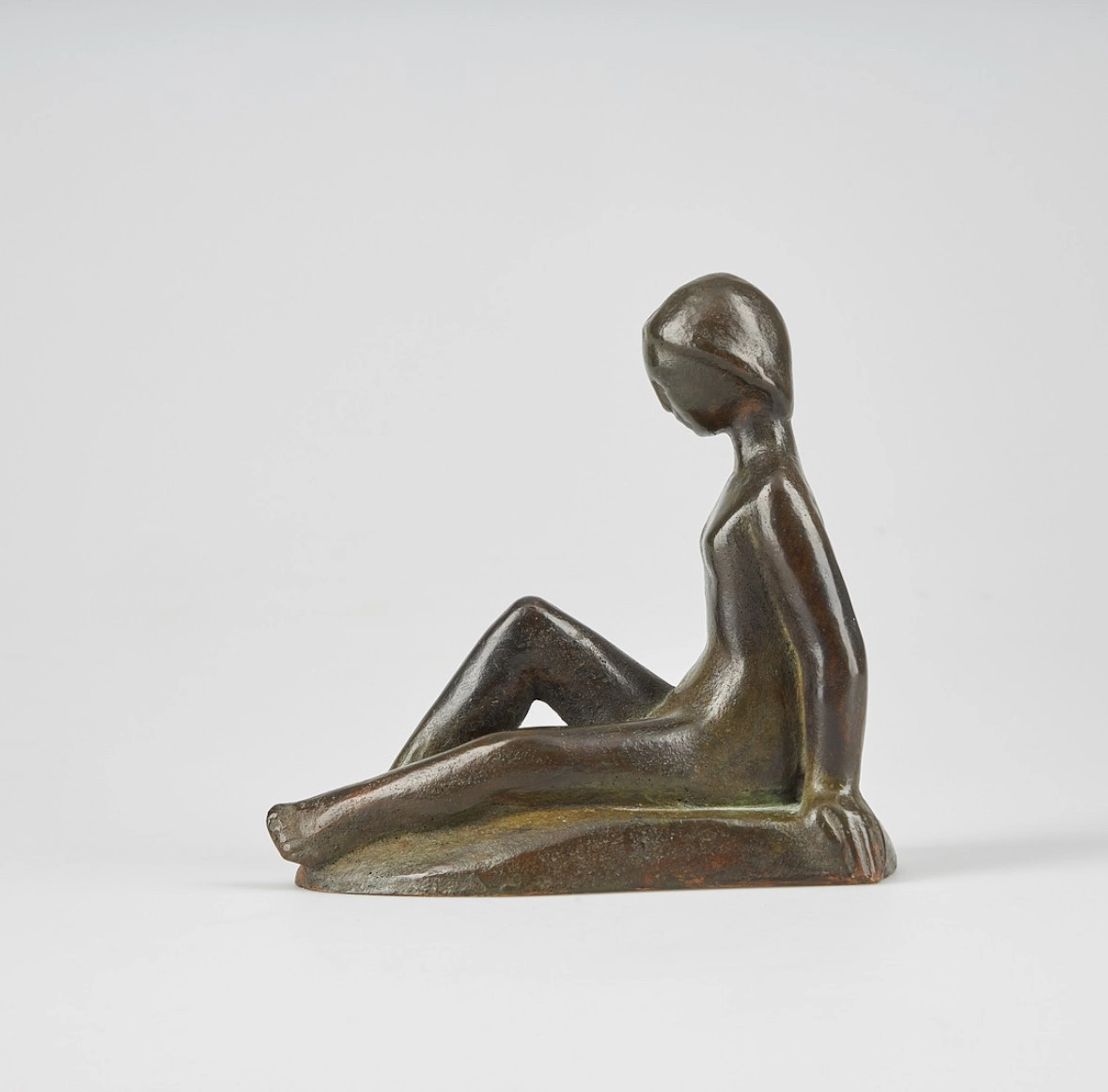 Kai Nouramies | Sitting nude