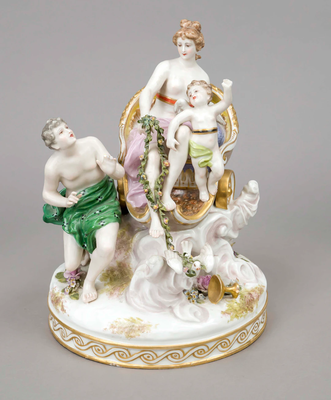 Venus in der Kutsche, Frankenthal