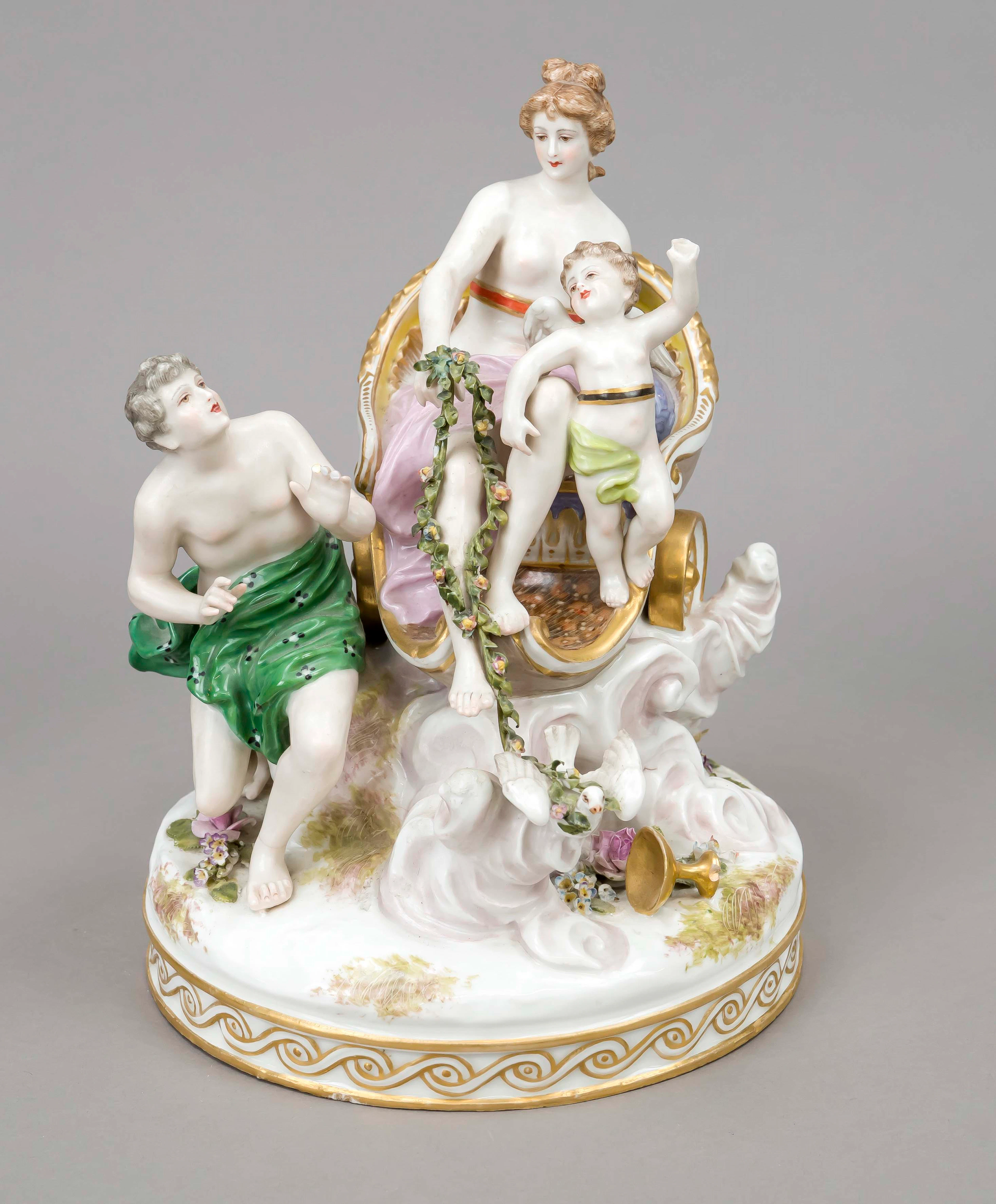 Venus in der Kutsche, Frankenthal