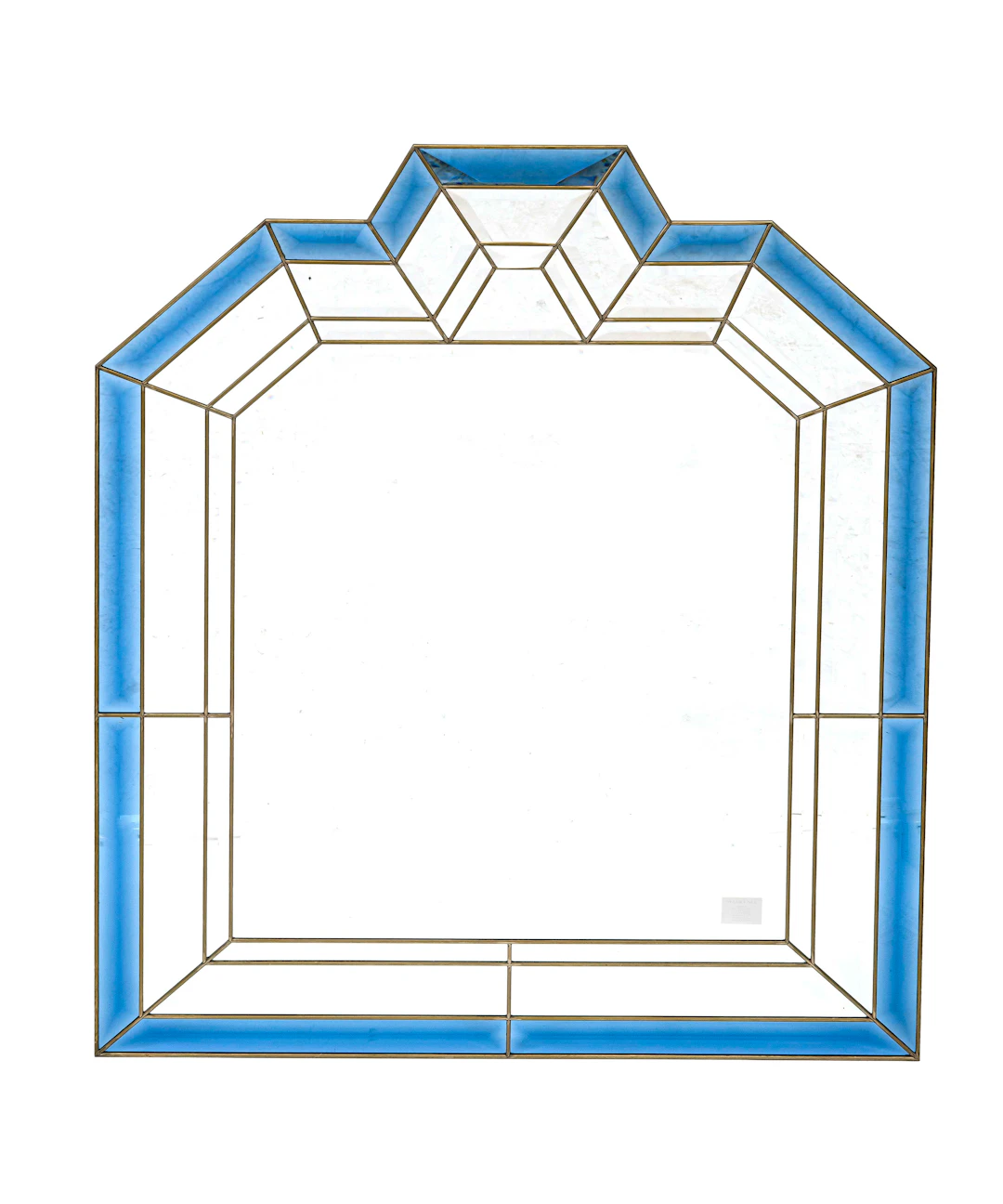 Design-Wandspiegel, 1990er Jahre