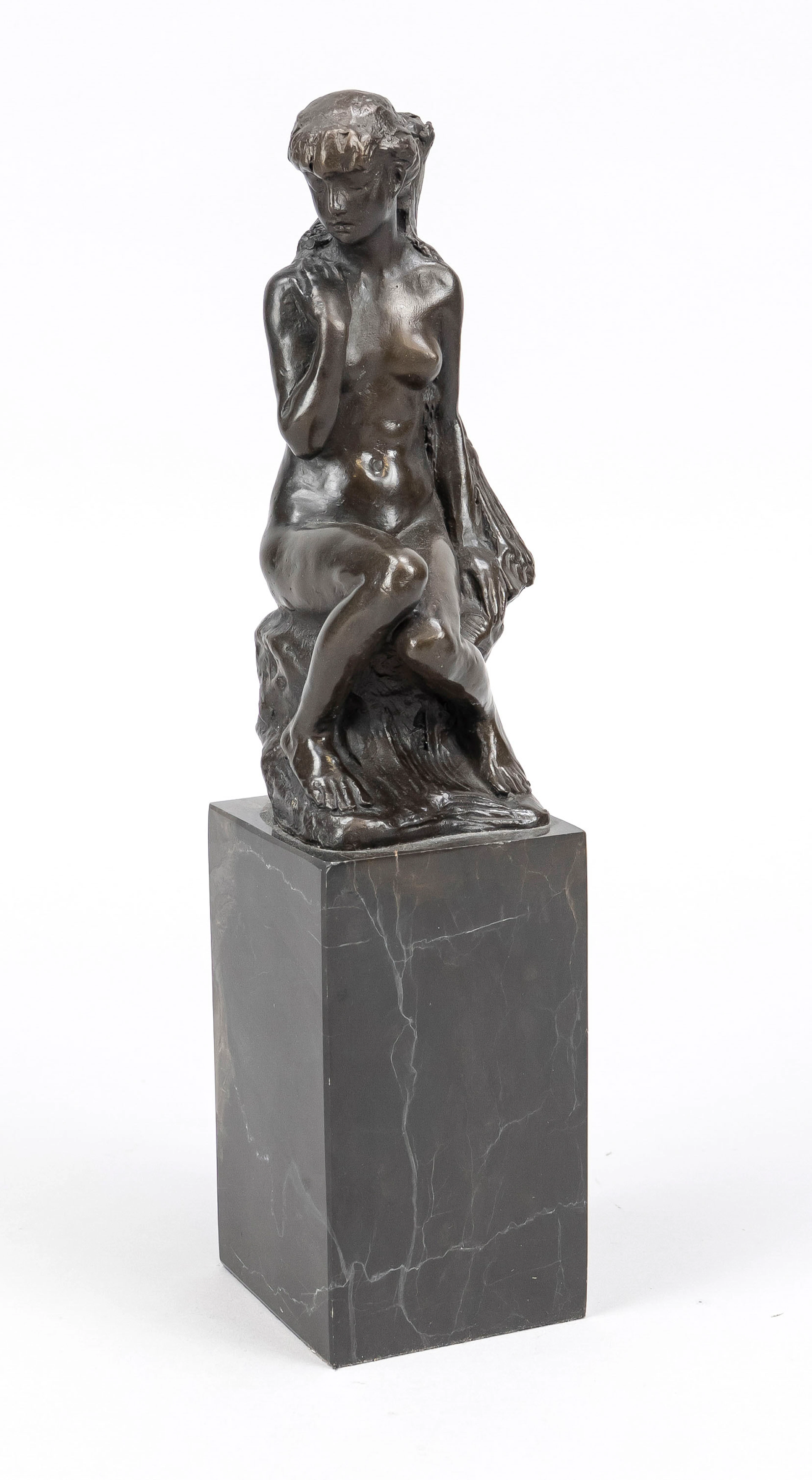 Sign. Claudel, Guss 2. H. 20. Jh., s