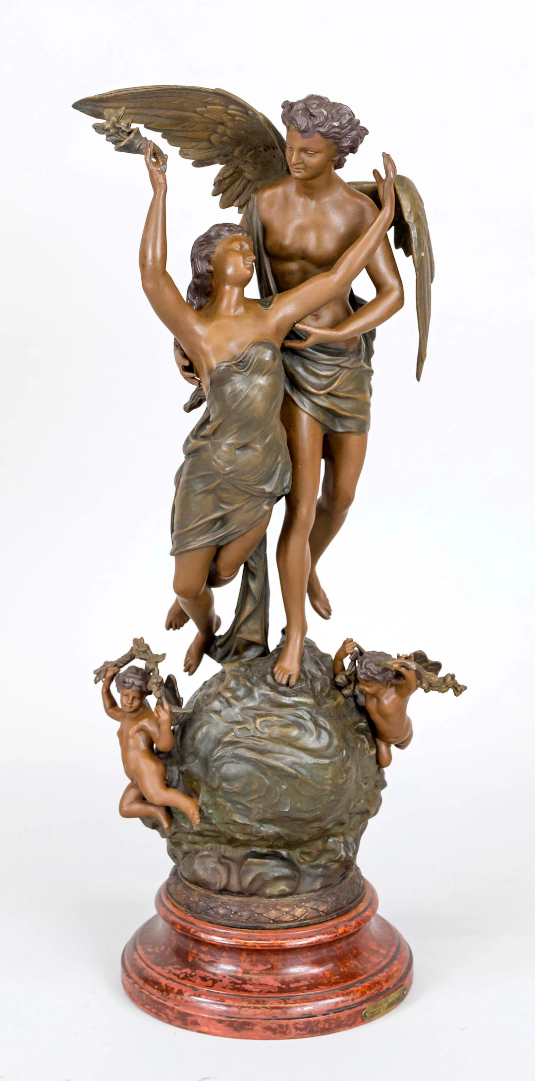 Doriot, frz. Bildhauer um 1900, '