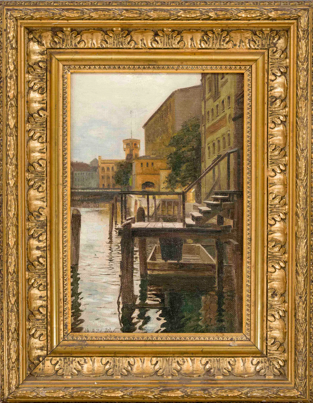 Monogrammist H.W. um 1920, kleine