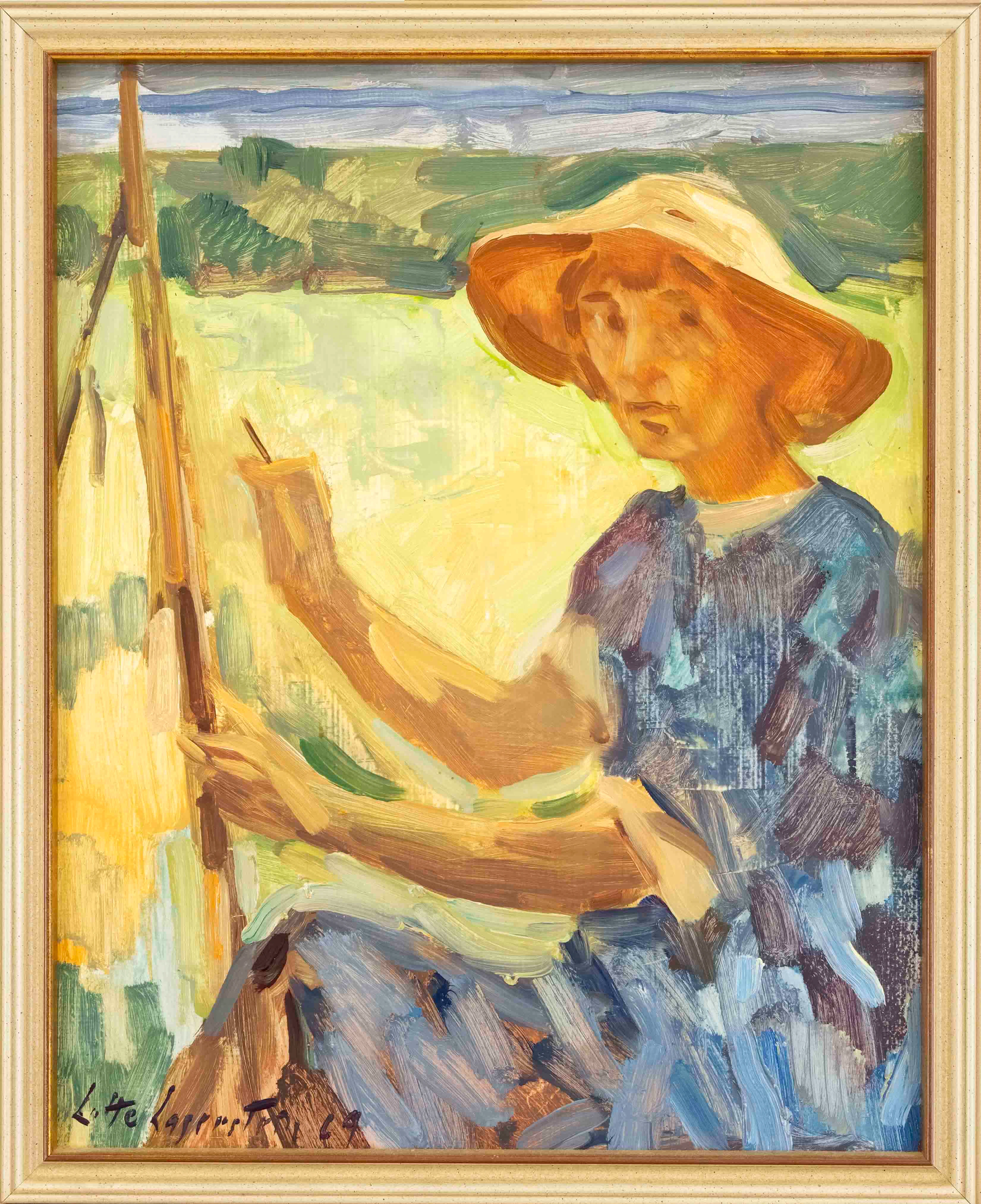 Lotte Laserstein (1898-1993), bedeut