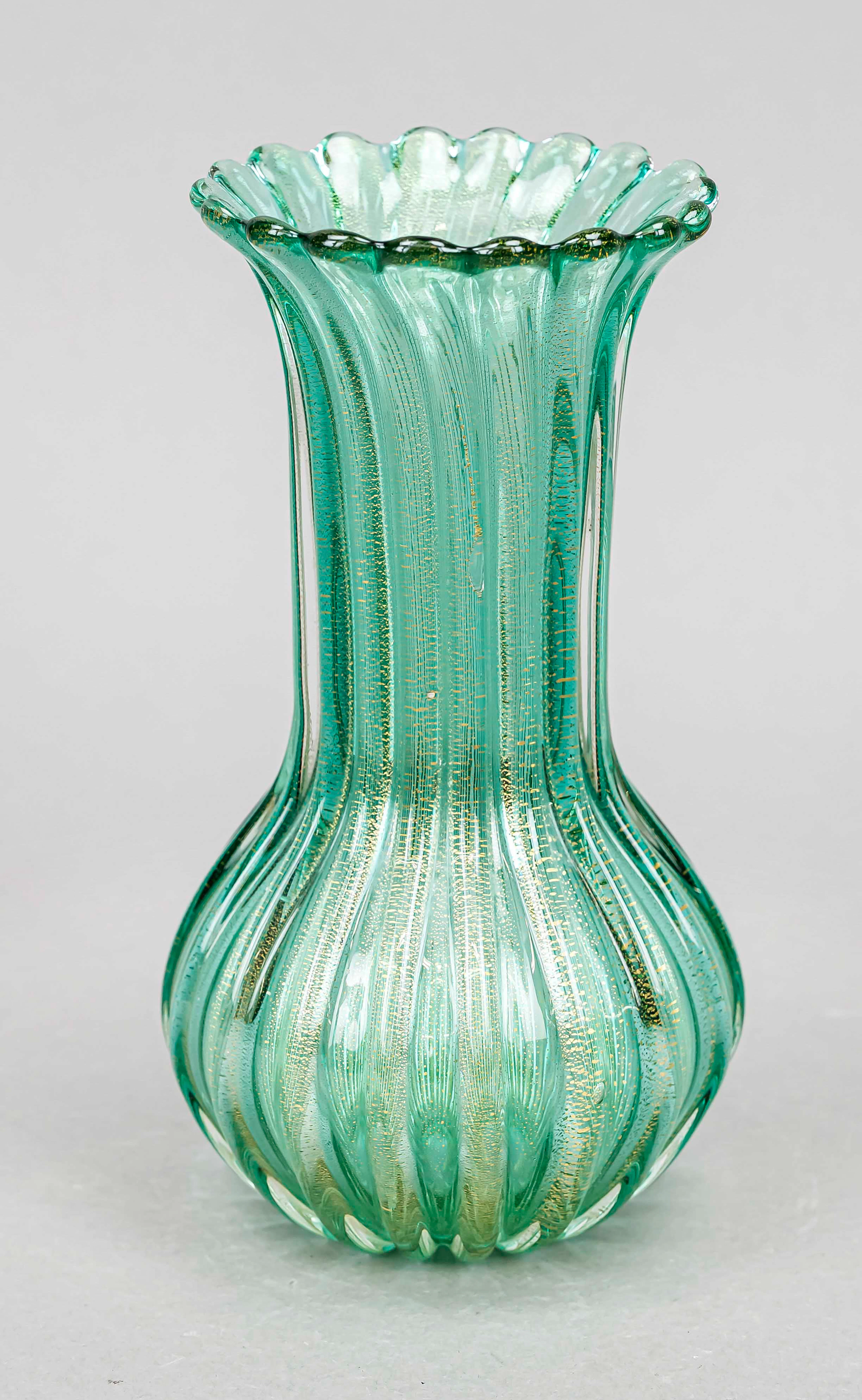 Vase, Italien, 2. H. 20. Jh., woh