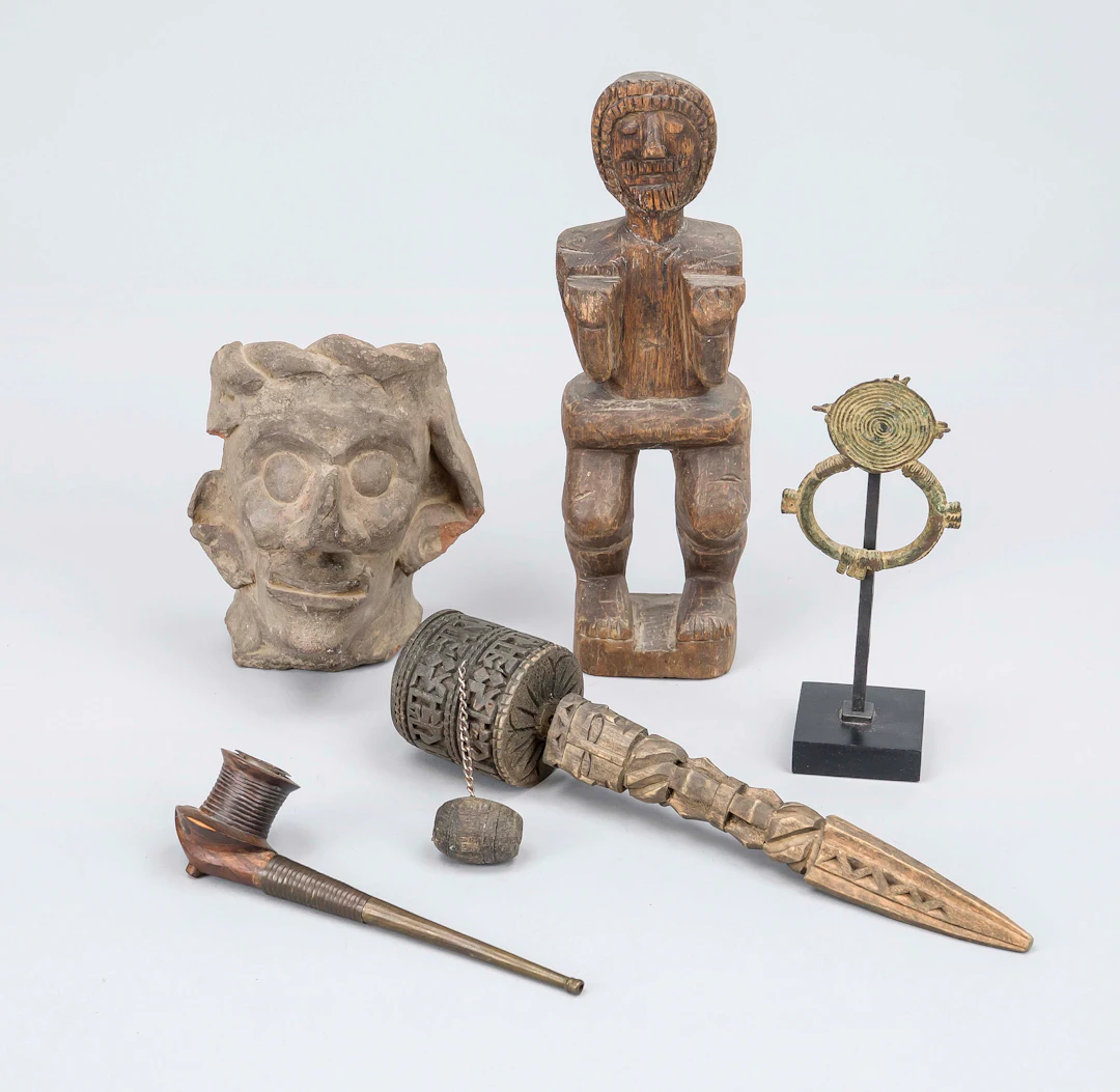 Konvolut Ethnologica, 20. Jh. und