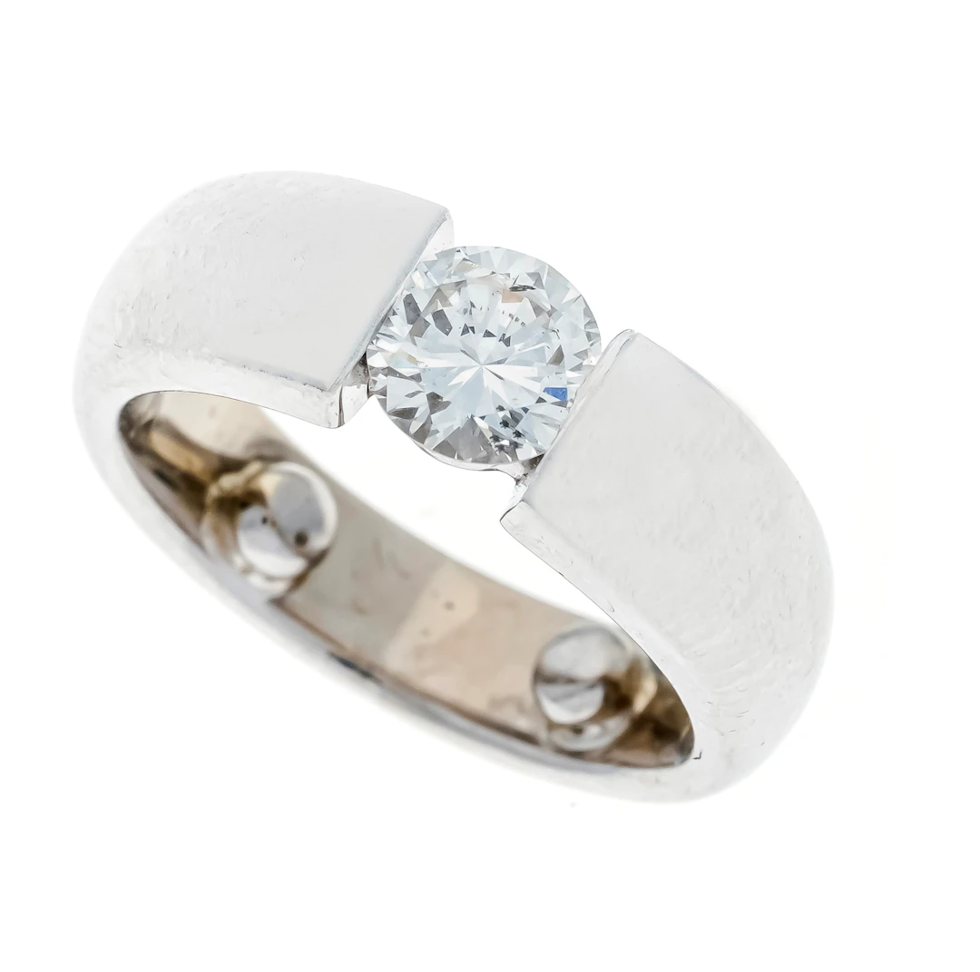 Solitär Brillant-Ring WG 585/000