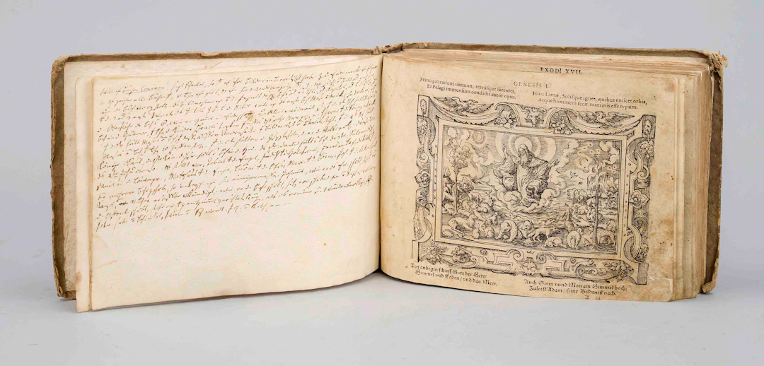 Buch Bilderbibel ''Biblische Figu