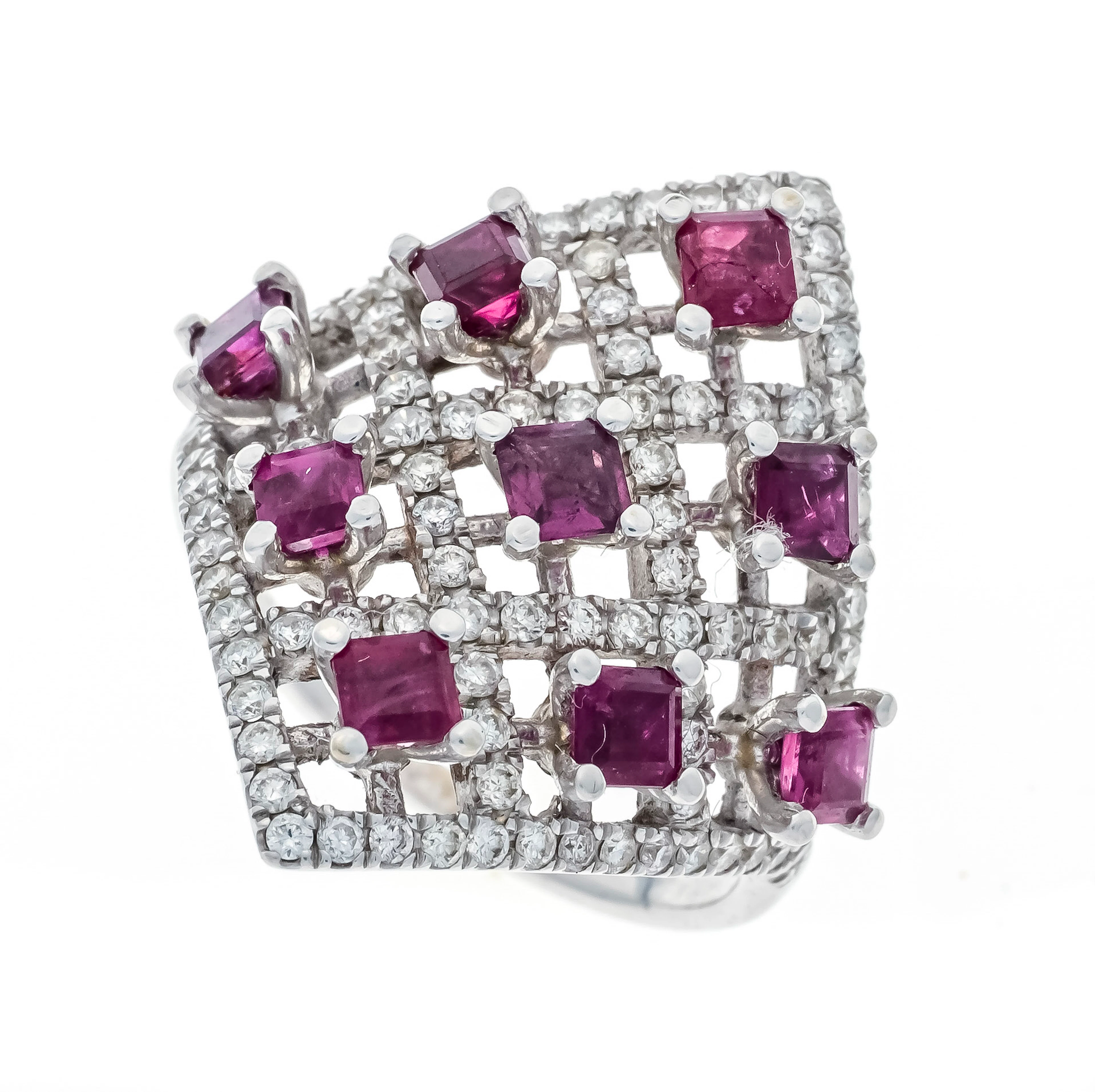 Rubin-Brillant-Ring WG 585/000 Fi