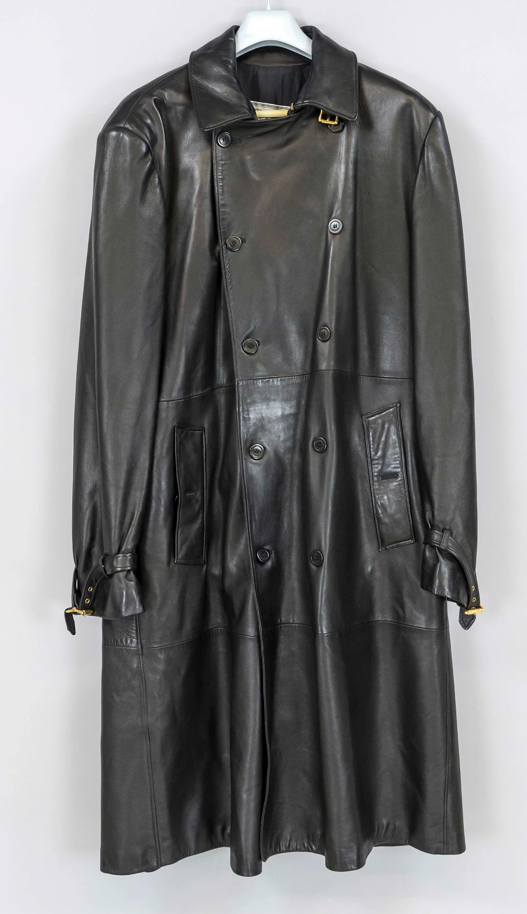 Versace, langer Mantel aus weiche