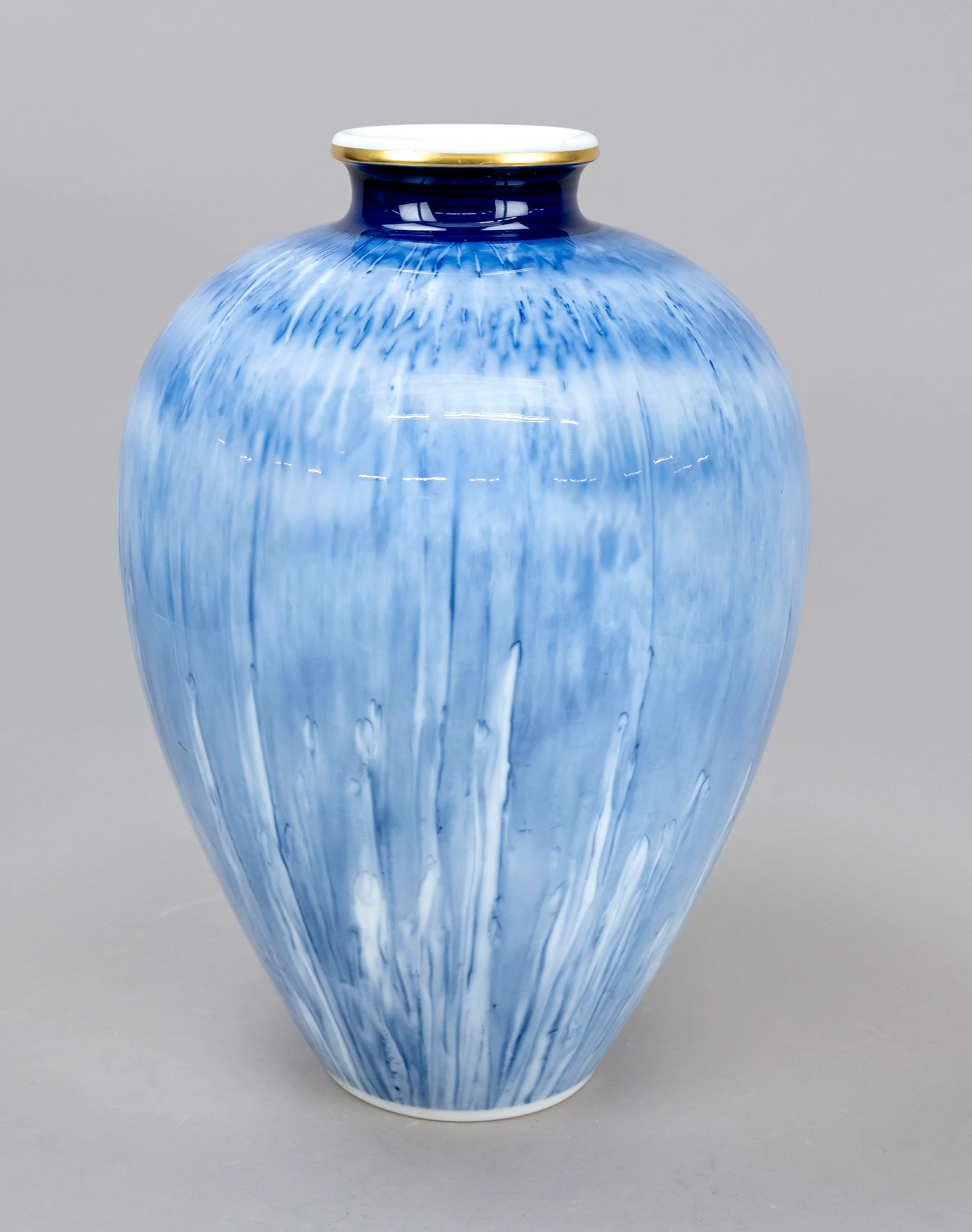 Große Vase, KPM Berlin, Marke vor