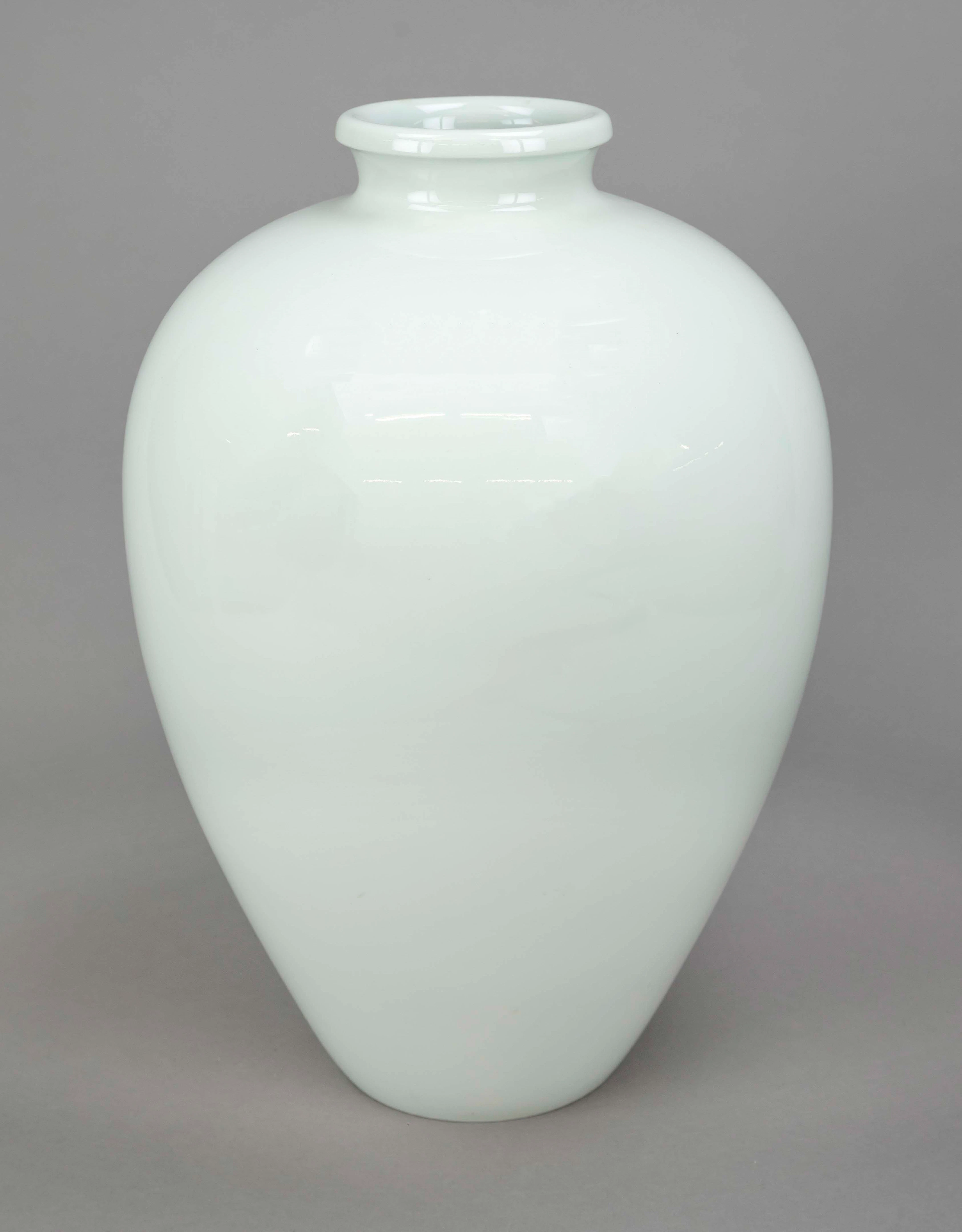 Große Vase, KPM Berlin, Marke vor