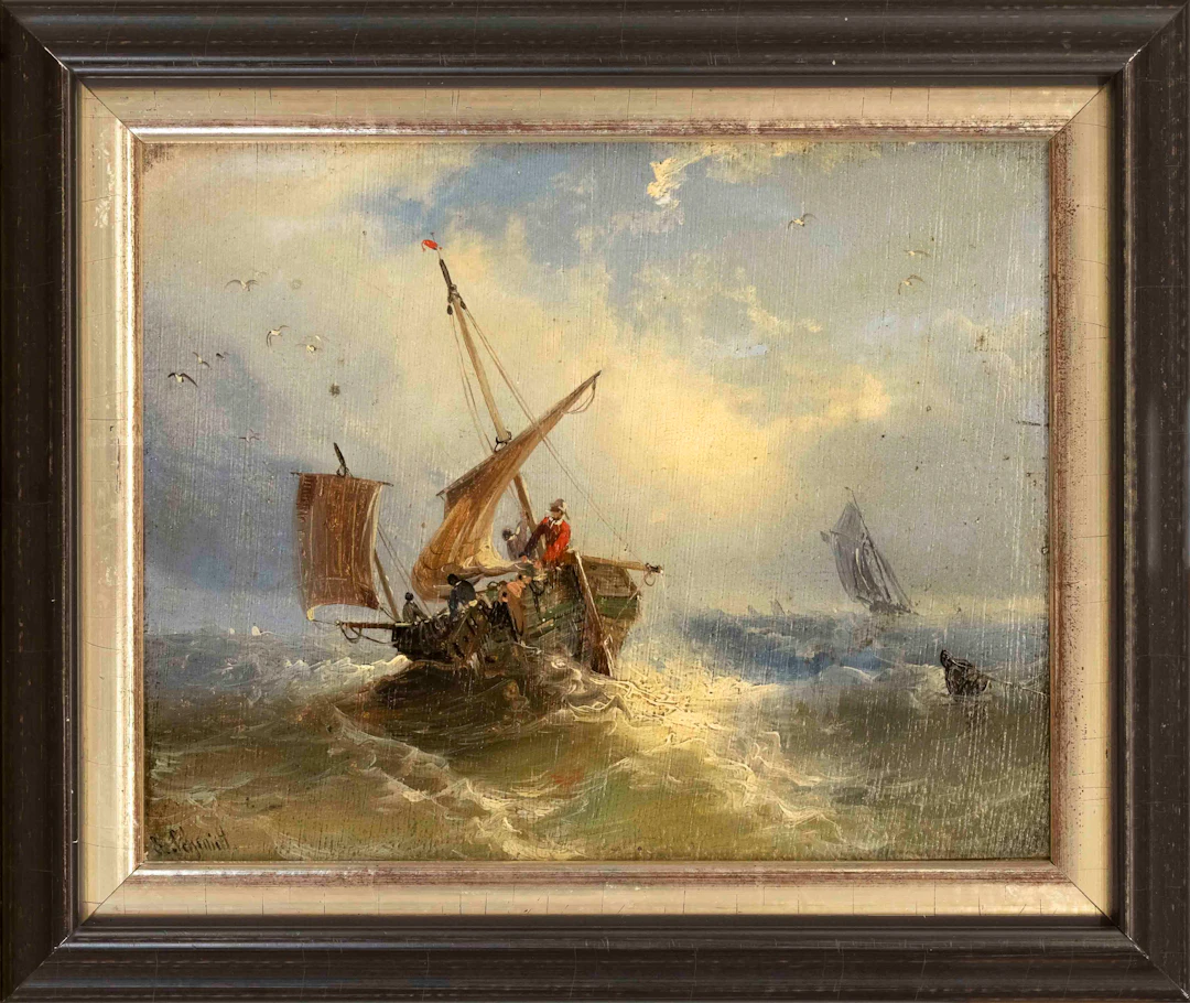 Eduard Schmidt (1806-1862), Fisch
