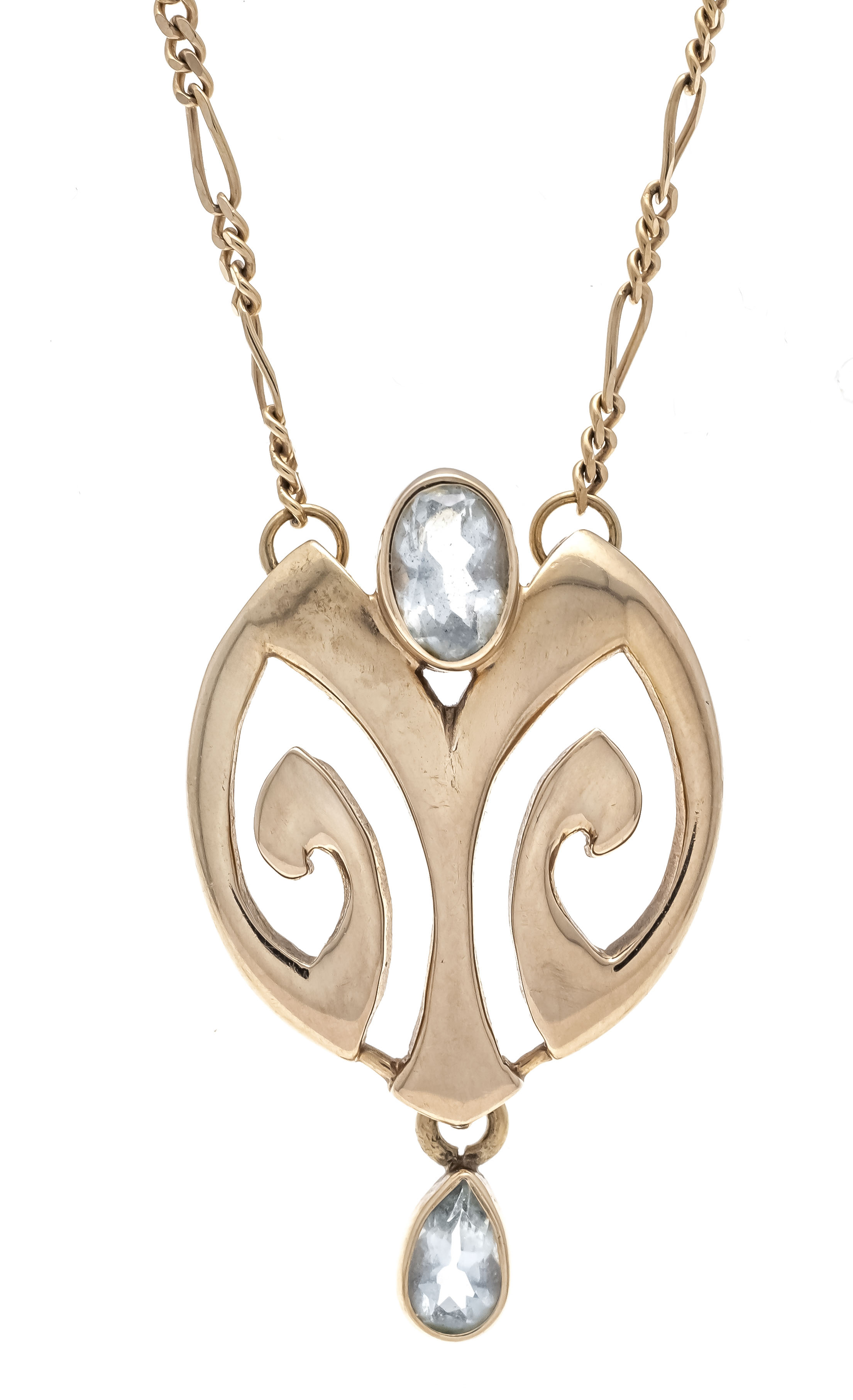 Jugendstil-Collier GG 333/000 mit