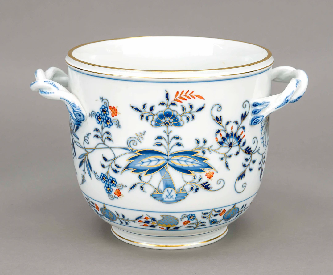 Cachepot, Meissen, 20. Jh., 1. W.