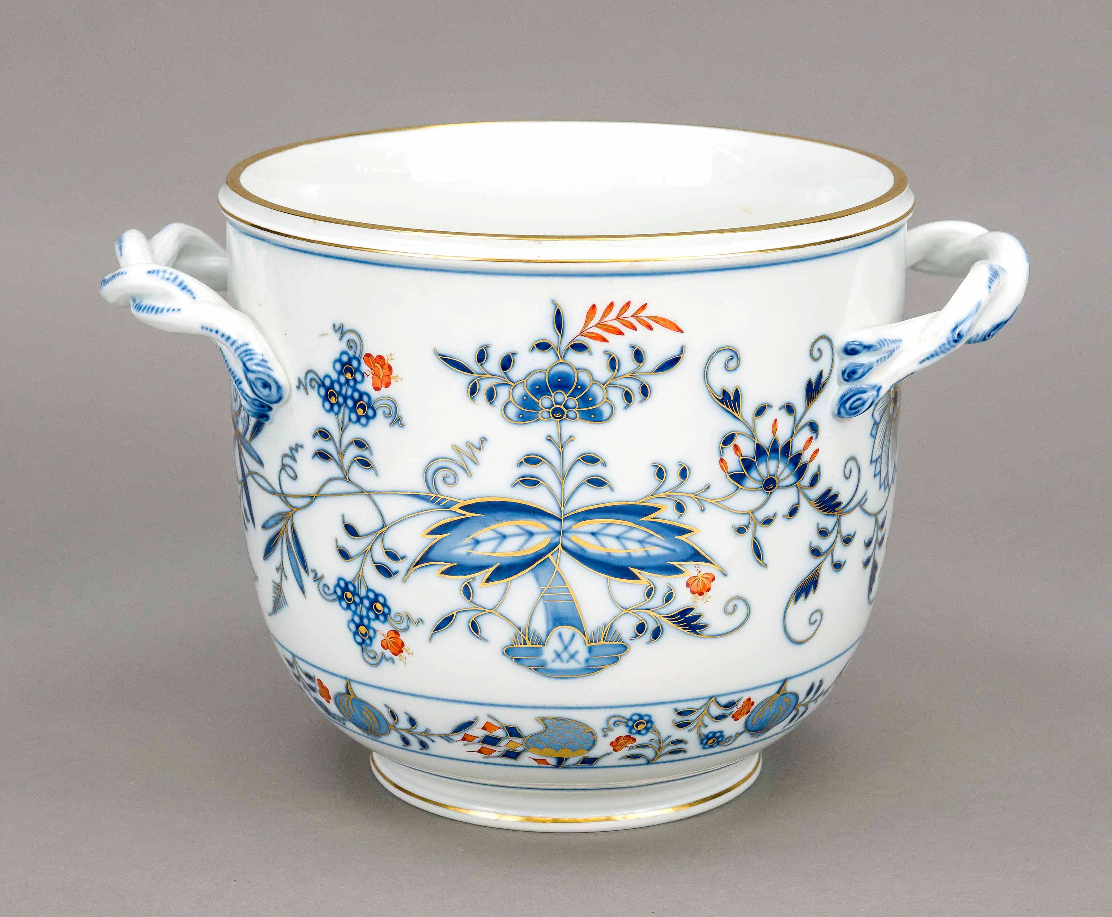 Cachepot, Meissen, 20. Jh., 1. W.