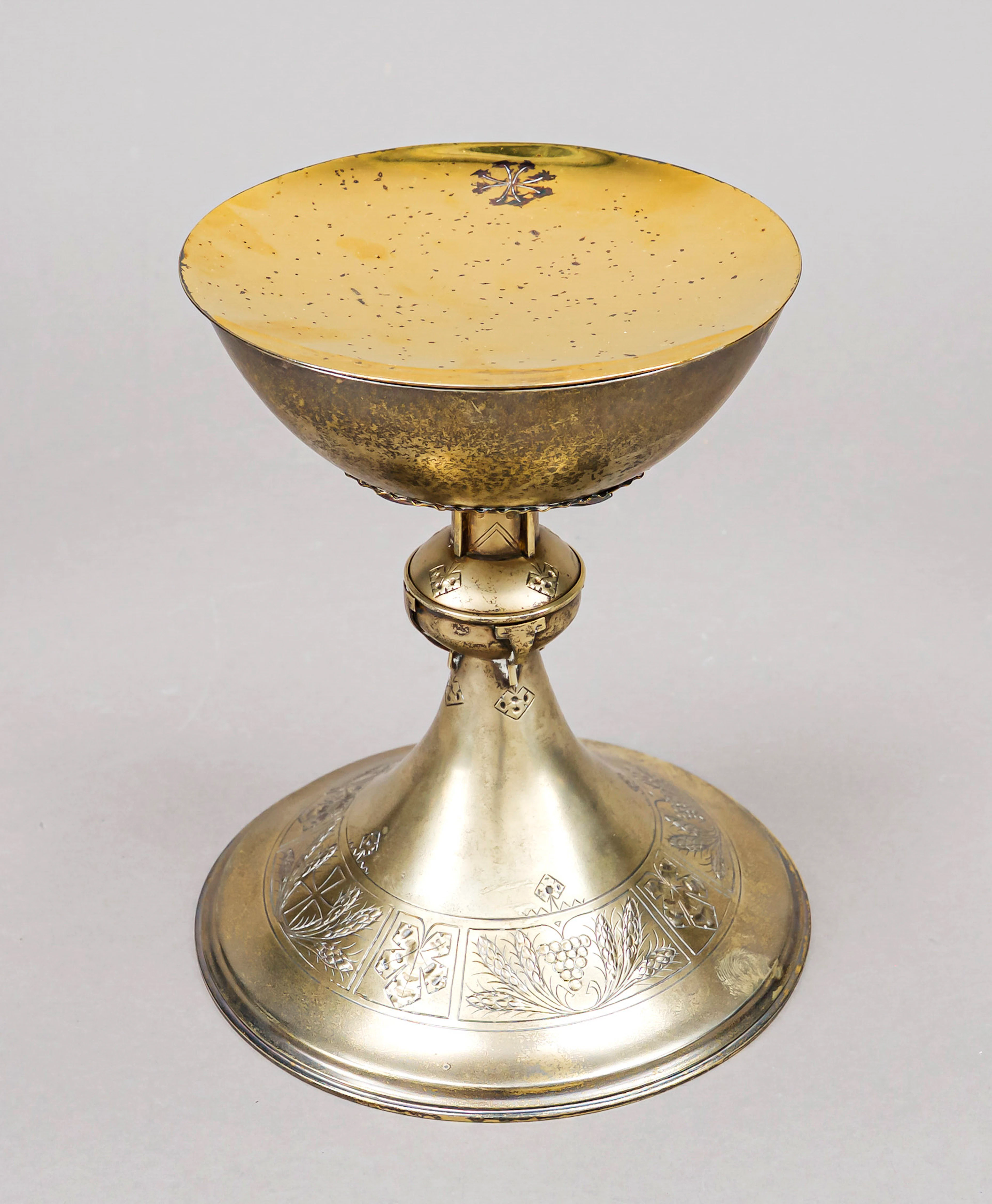 Liturgisches Gerät Messkelch und