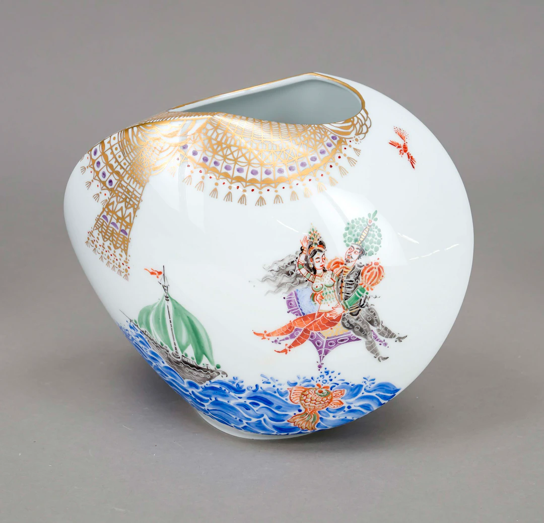 Vase, Meissen, Marke nach 1934, 1