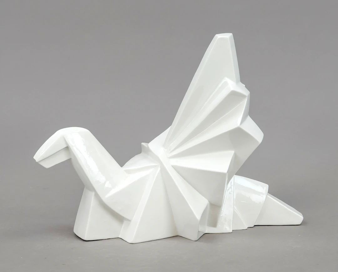 Großer Origami-Vogel, Galina Dulk