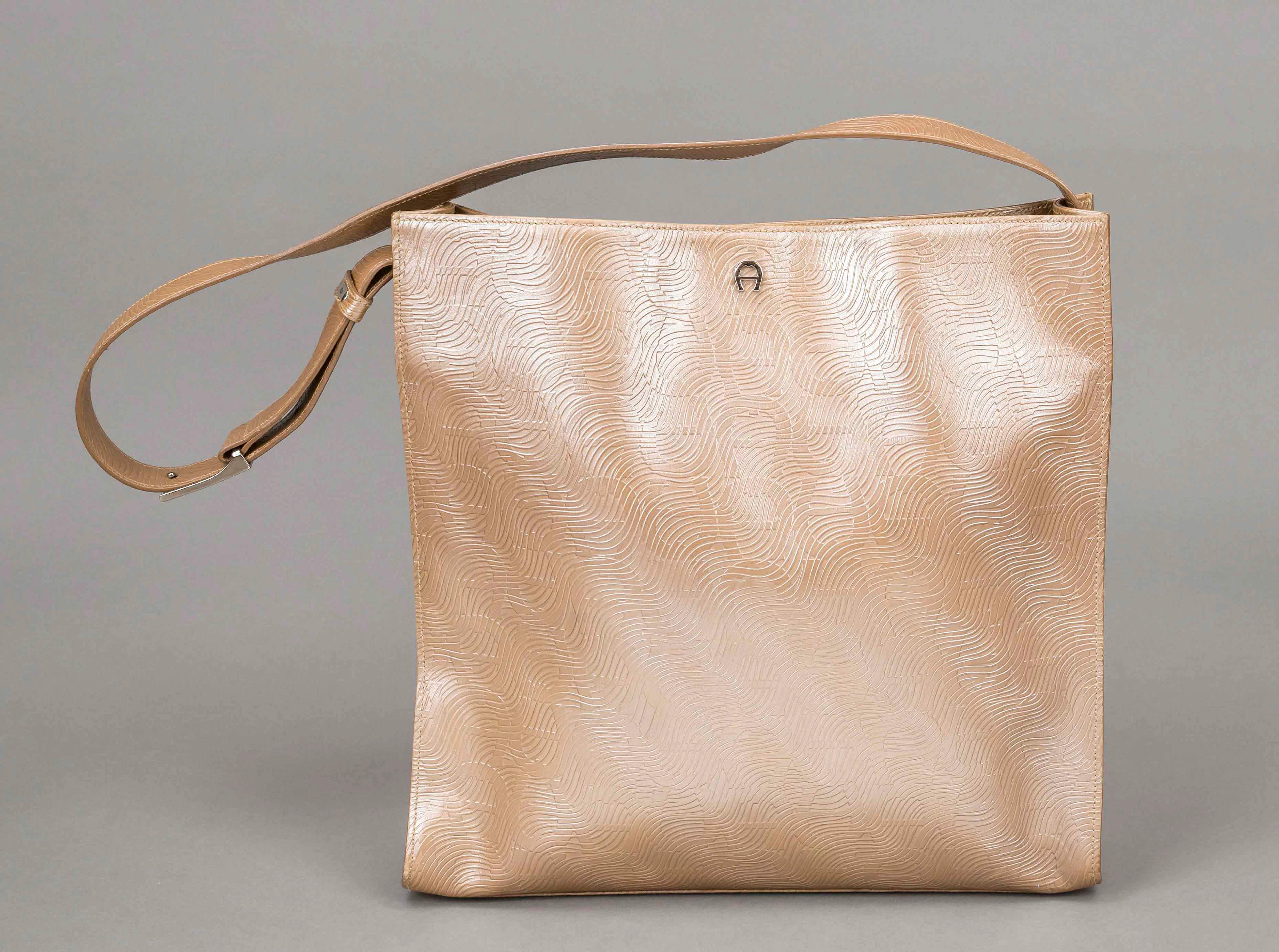 Aigner, Shopping Bag, kupferfarbe