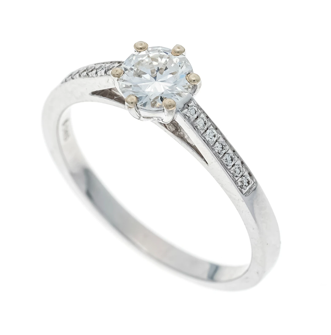 Brillant-Ring WG 585/000 mit eine