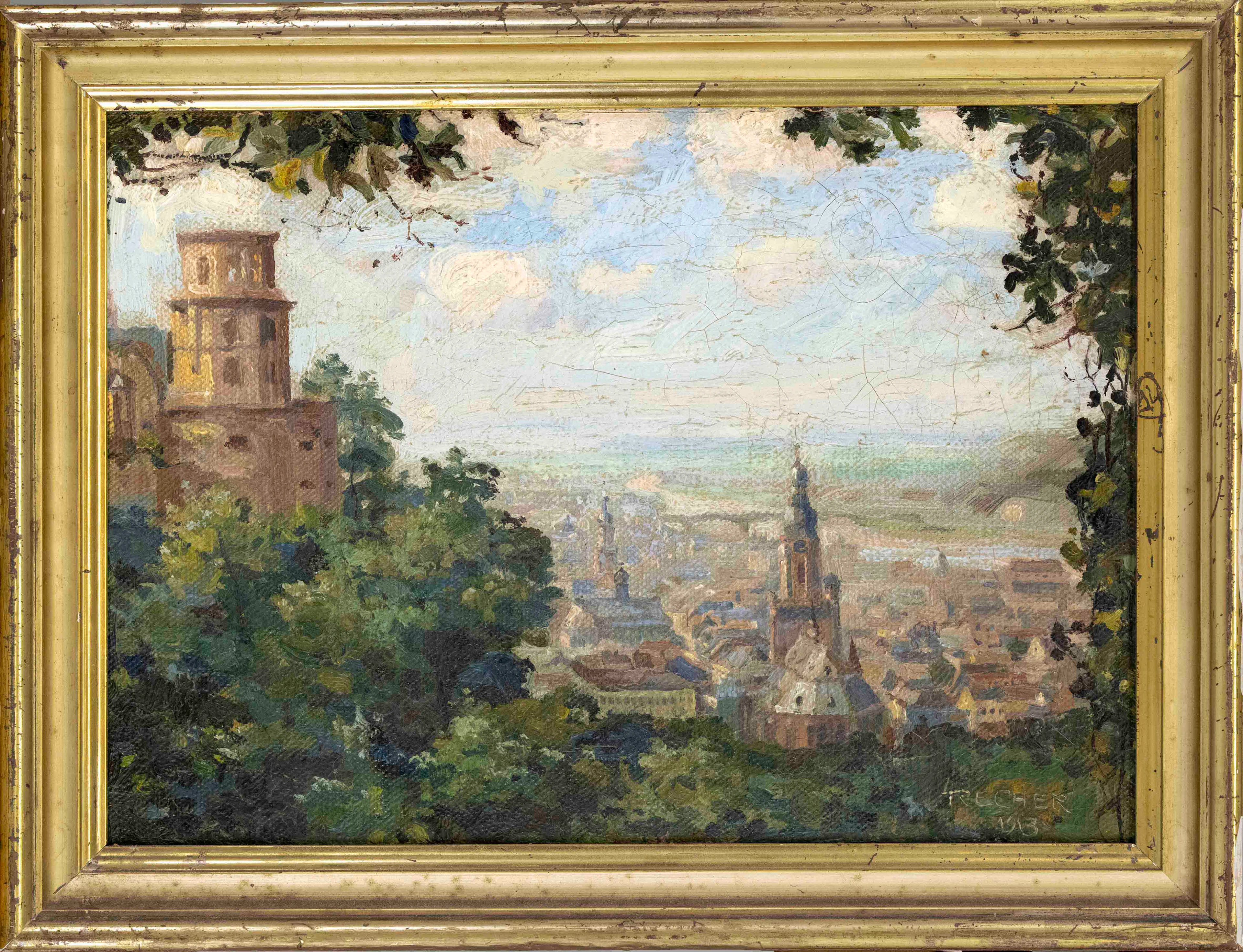 Peter Emil Recher (1879 Heilbronn