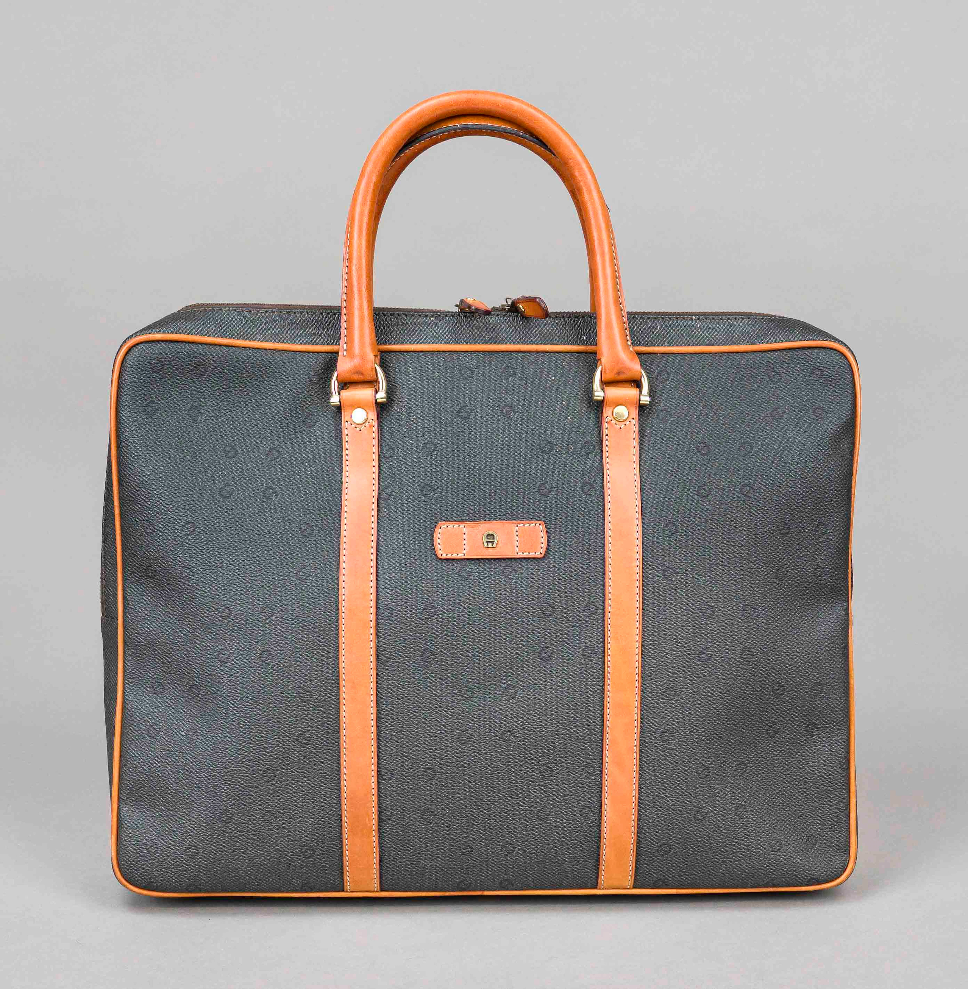 Aigner, Vintage Laptoptasche, ant