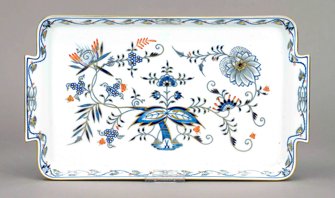 Tablett, Meissen, 20. Jh., 1. W.