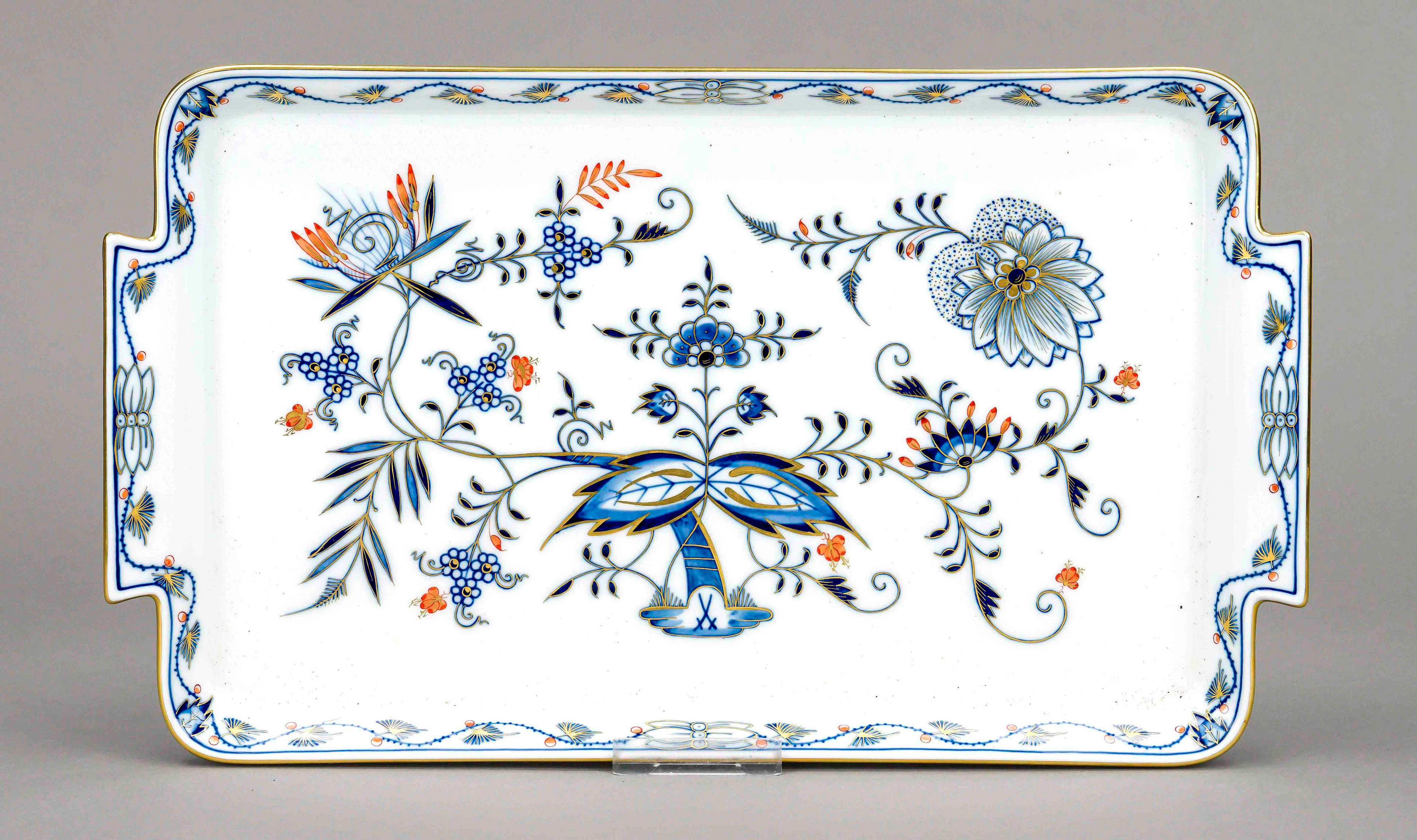 Tablett, Meissen, 20. Jh., 1. W.