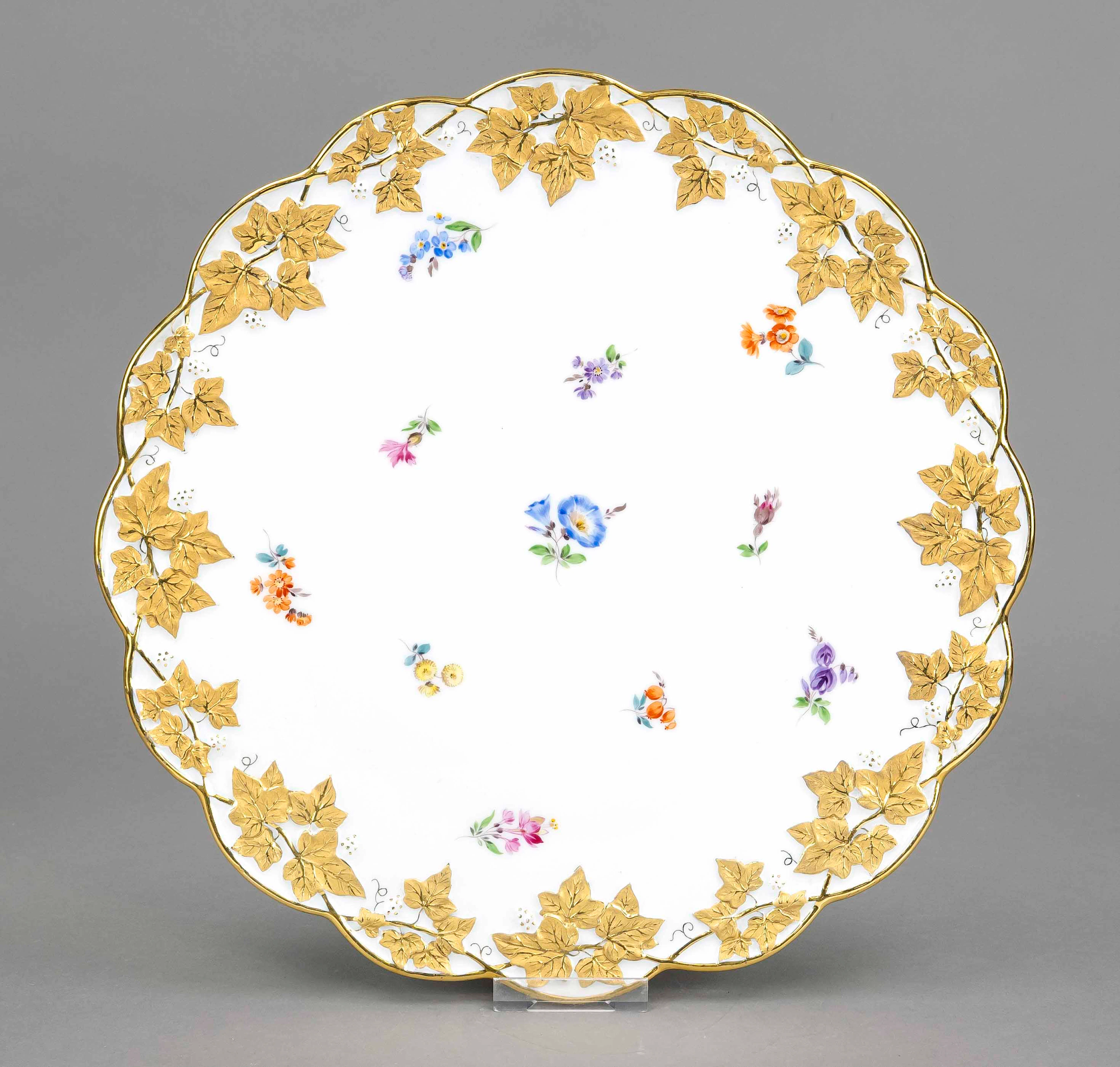 Tortenplatte, Meissen, Marke 1924-19