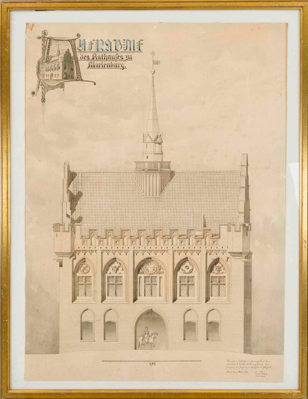 Paul Kranz (1876-1930, Architekt