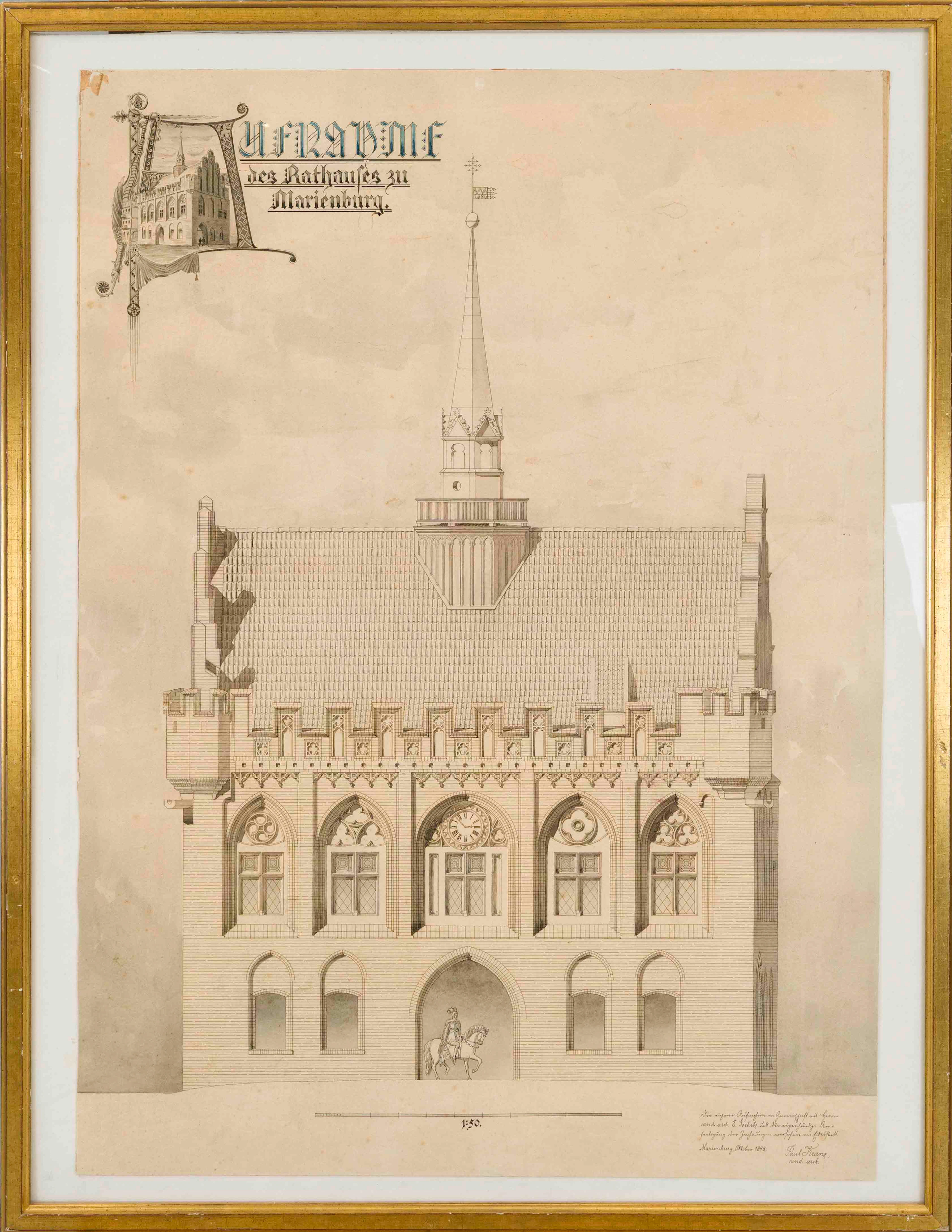 Paul Kranz (1876-1930, Architekt