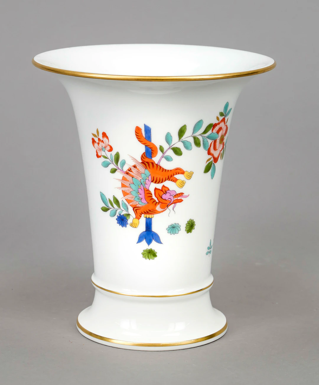 Trichtervase, Meissen, Marke nach