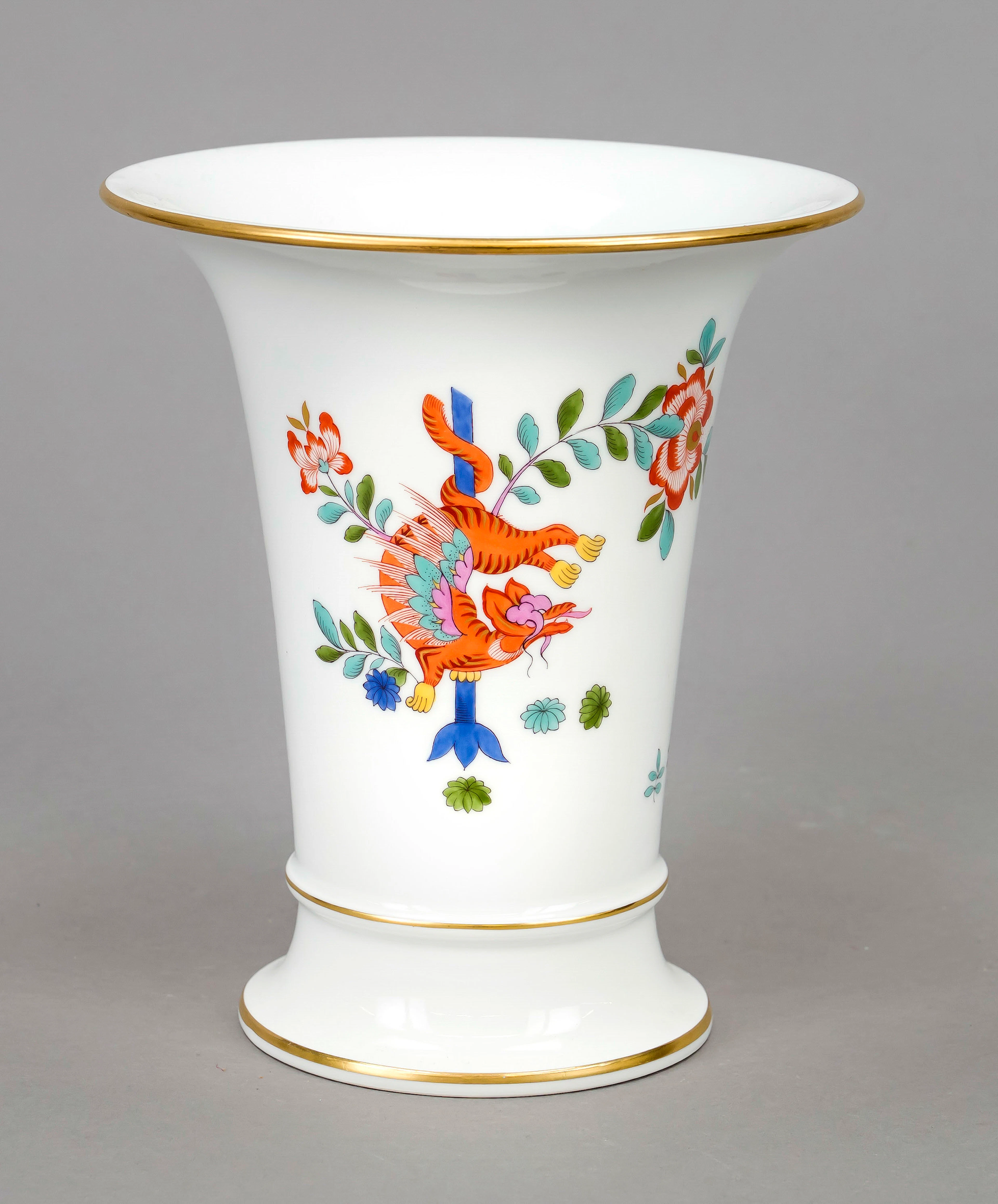 Trichtervase, Meissen, Marke nach