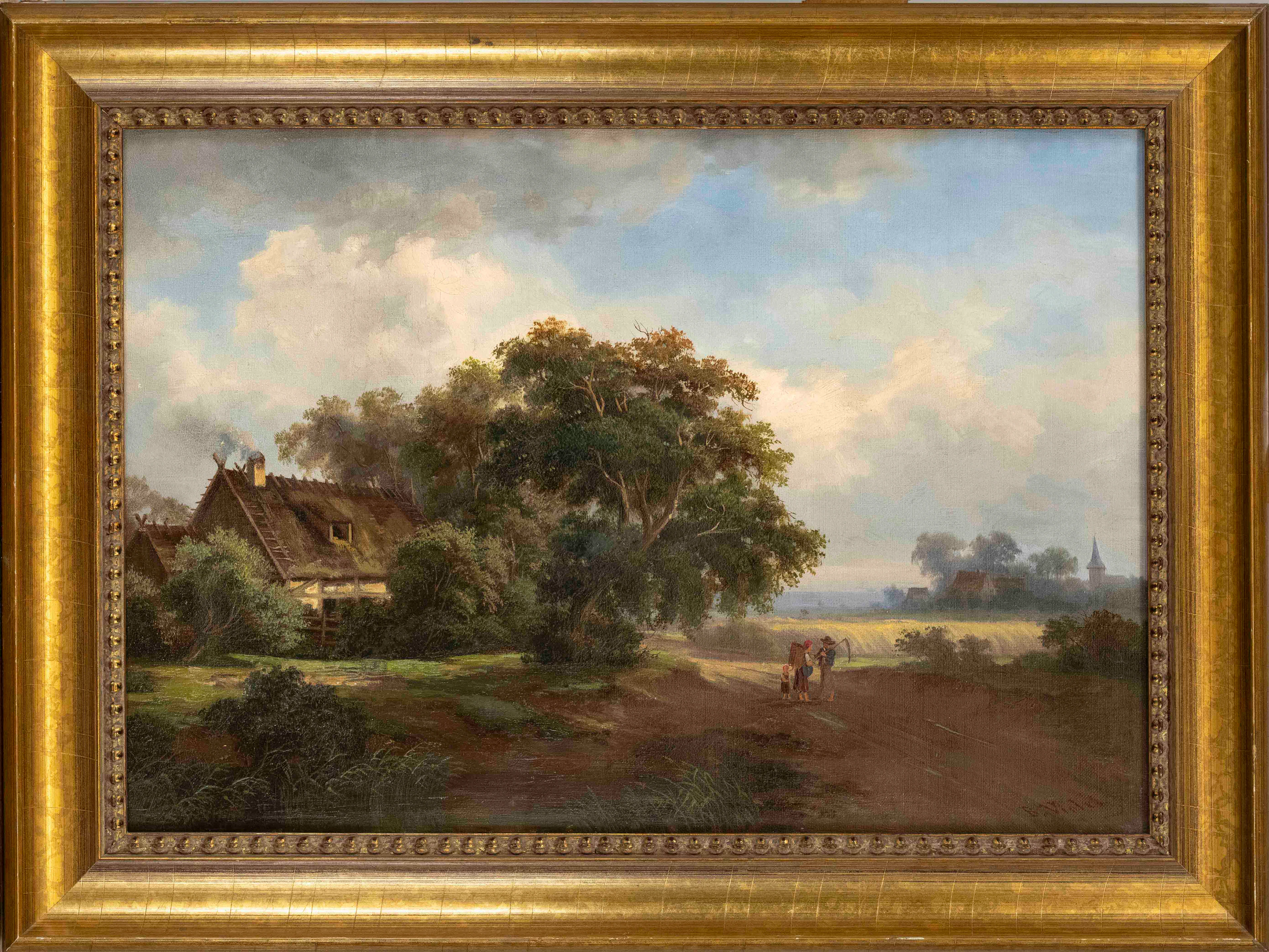 B. Violet, frz. Landschaftsmaler