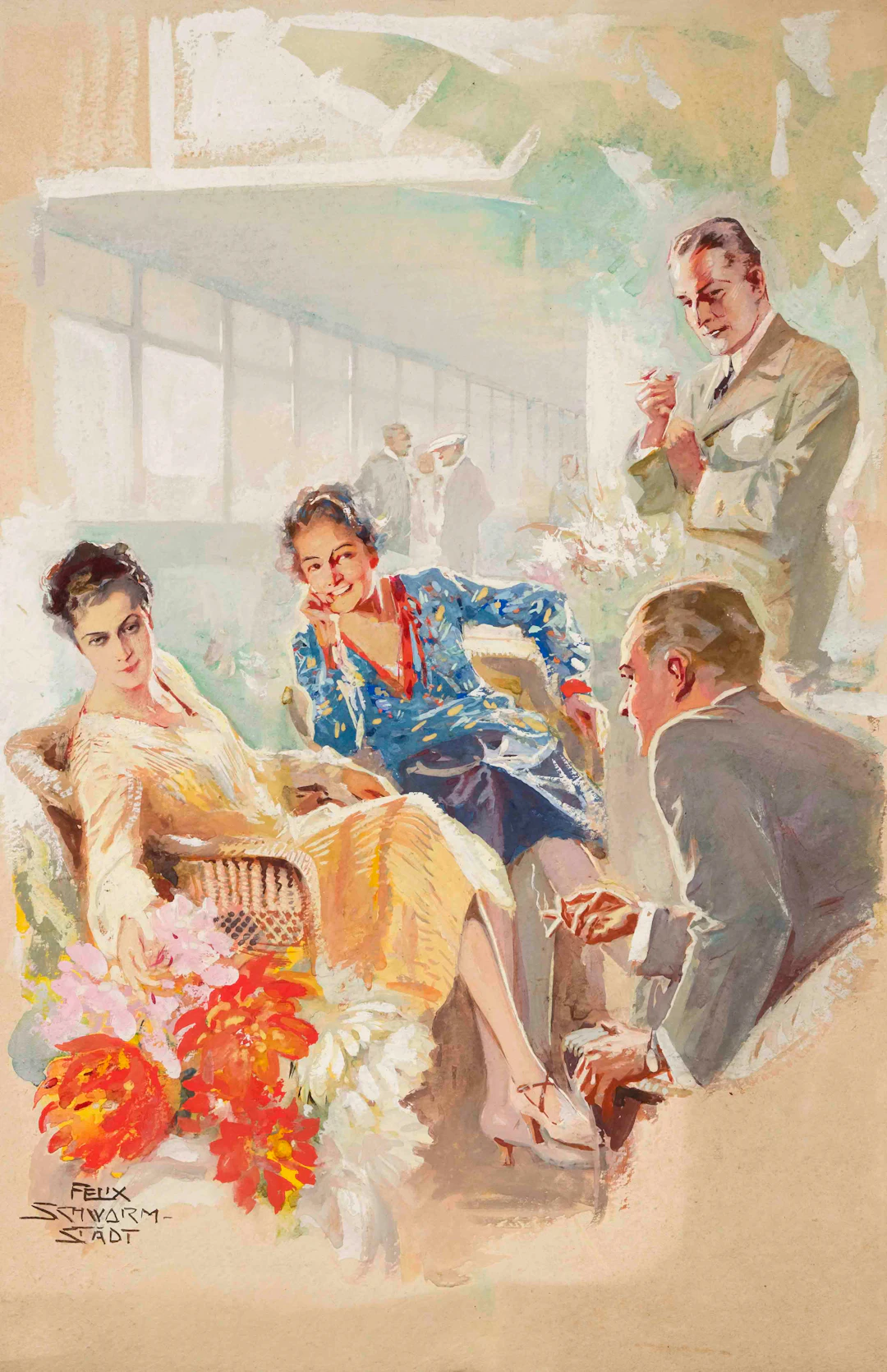 Hertha Mackensen (1884-1949), Wor