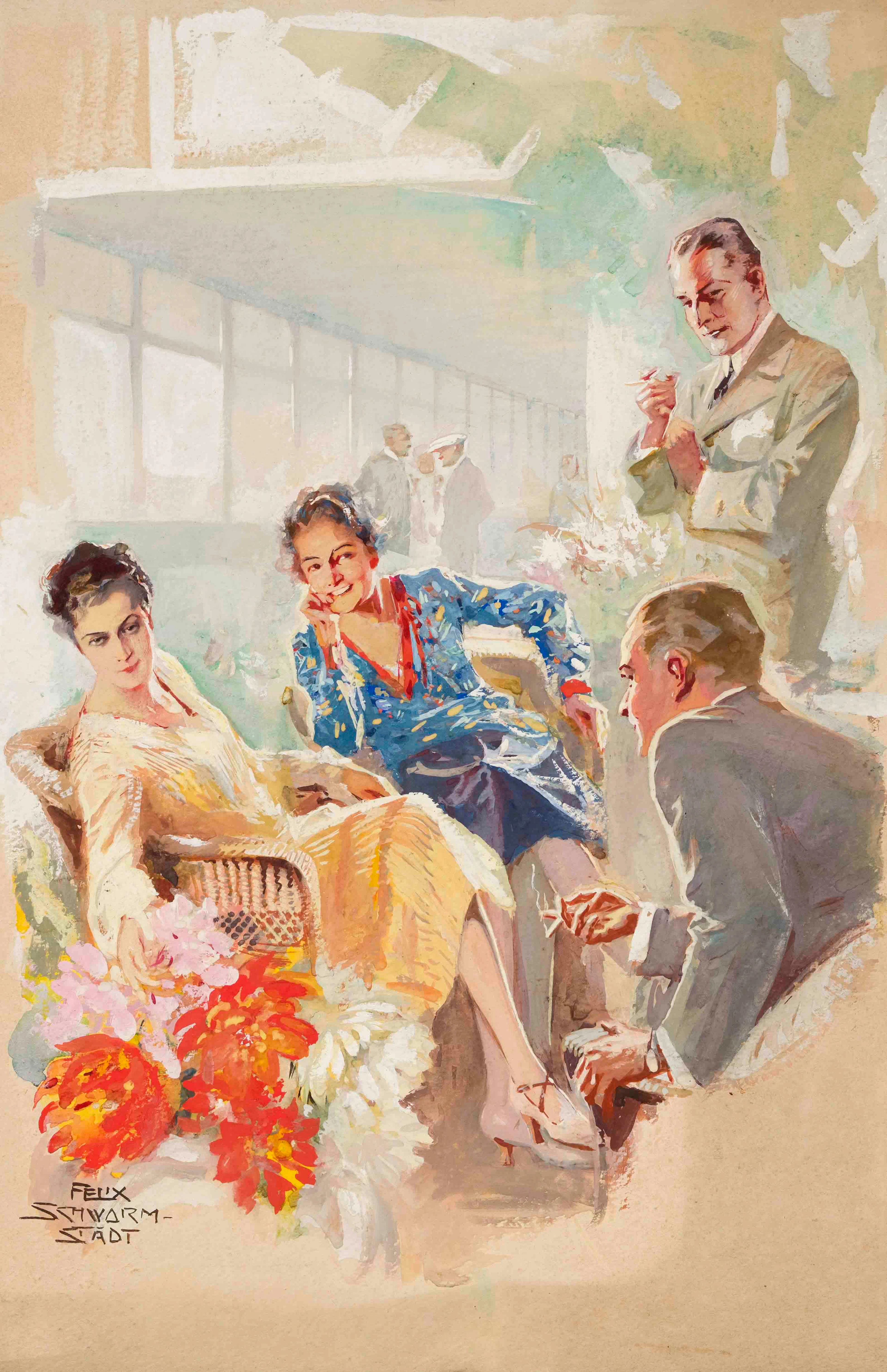 Hertha Mackensen (1884-1949), Wor