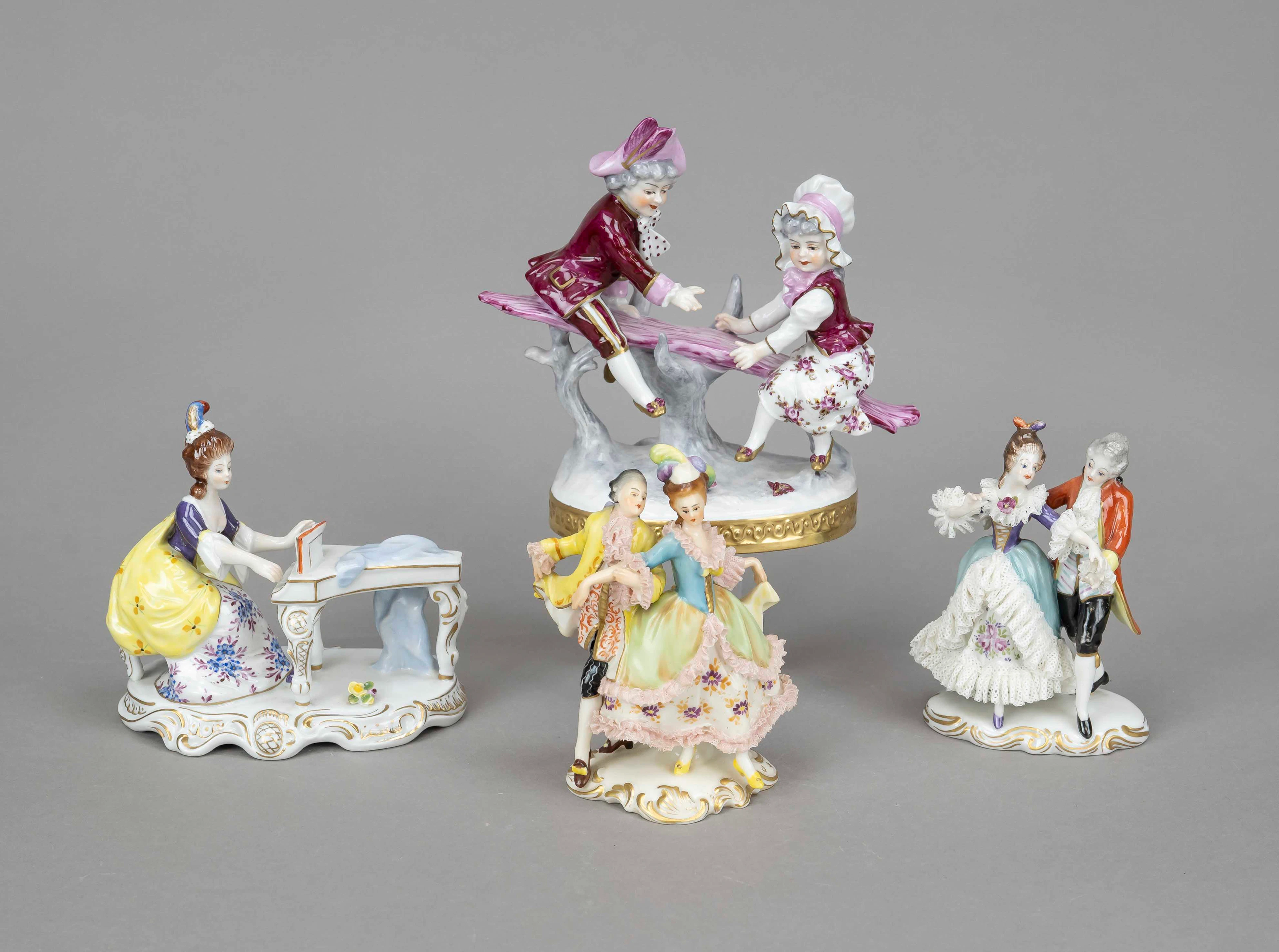 Vier Figuren, Aelteste Volkstedter