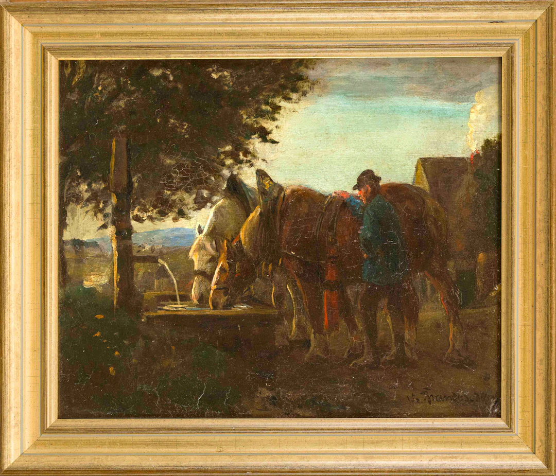 Willy Brandes (1876-1956), Berlin