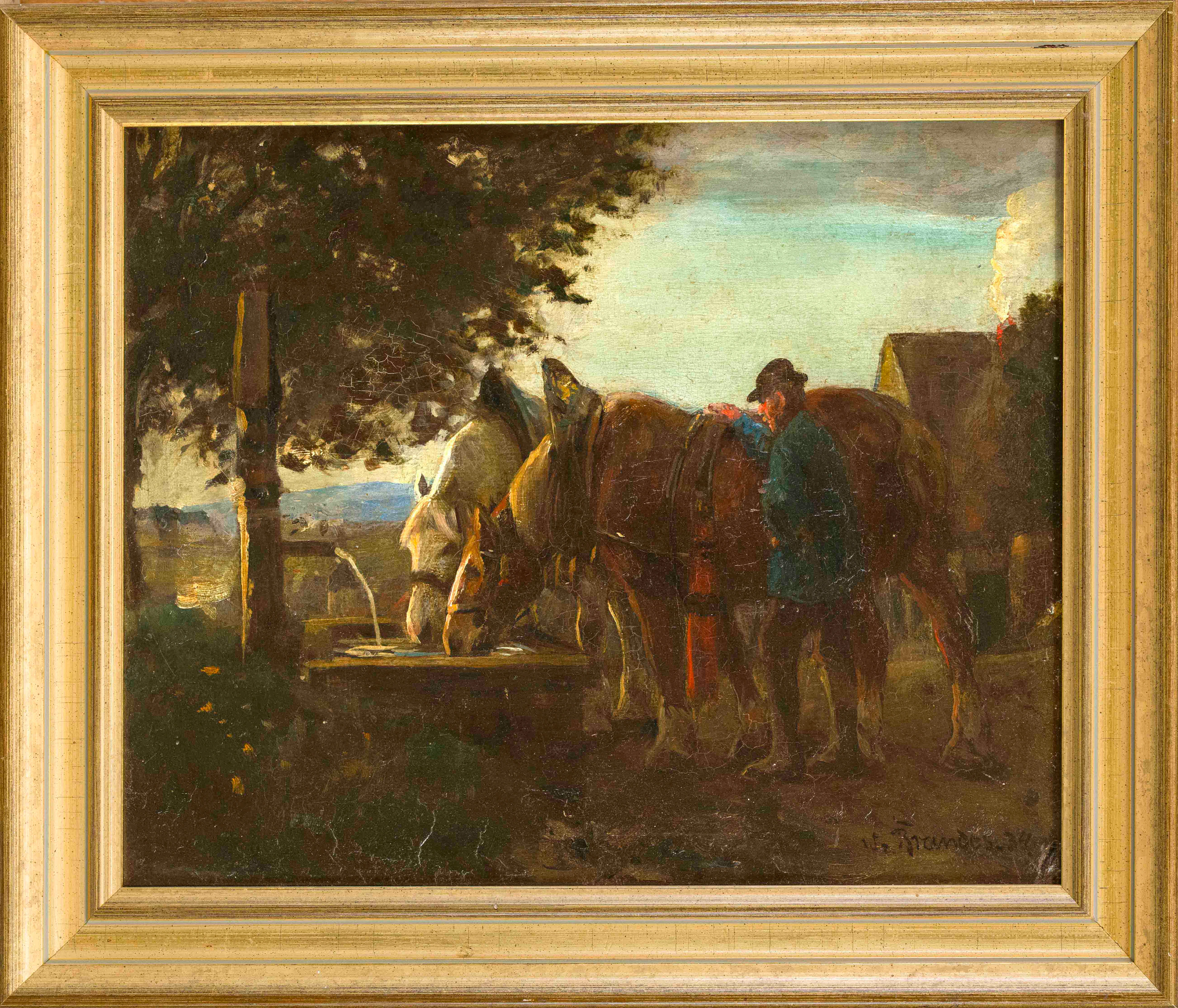 Willy Brandes (1876-1956), Berlin