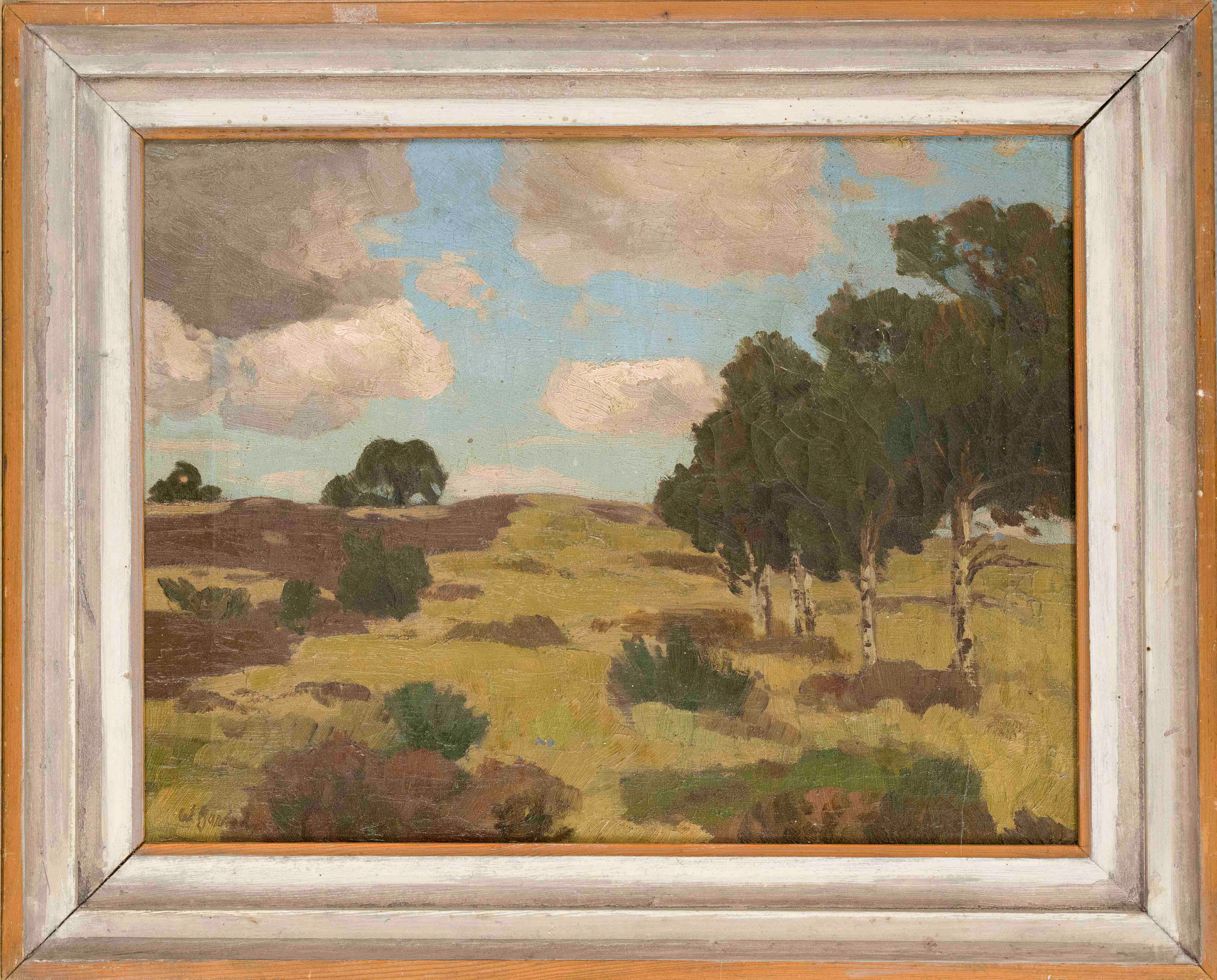 Wilhelm Bartsch (1871-1953), ''Am