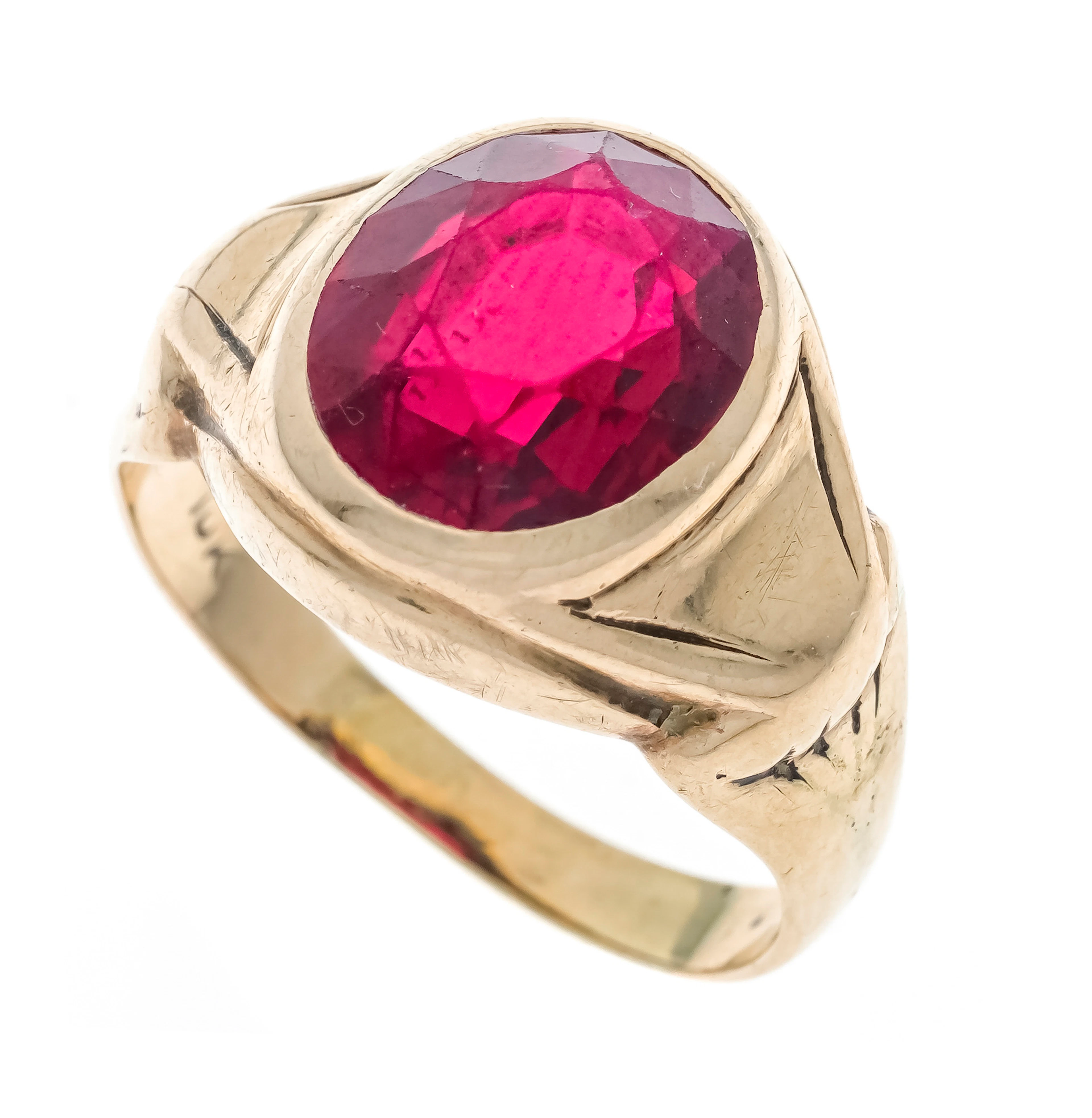 Synth. Rubin-Ring GG 416/000 (10k