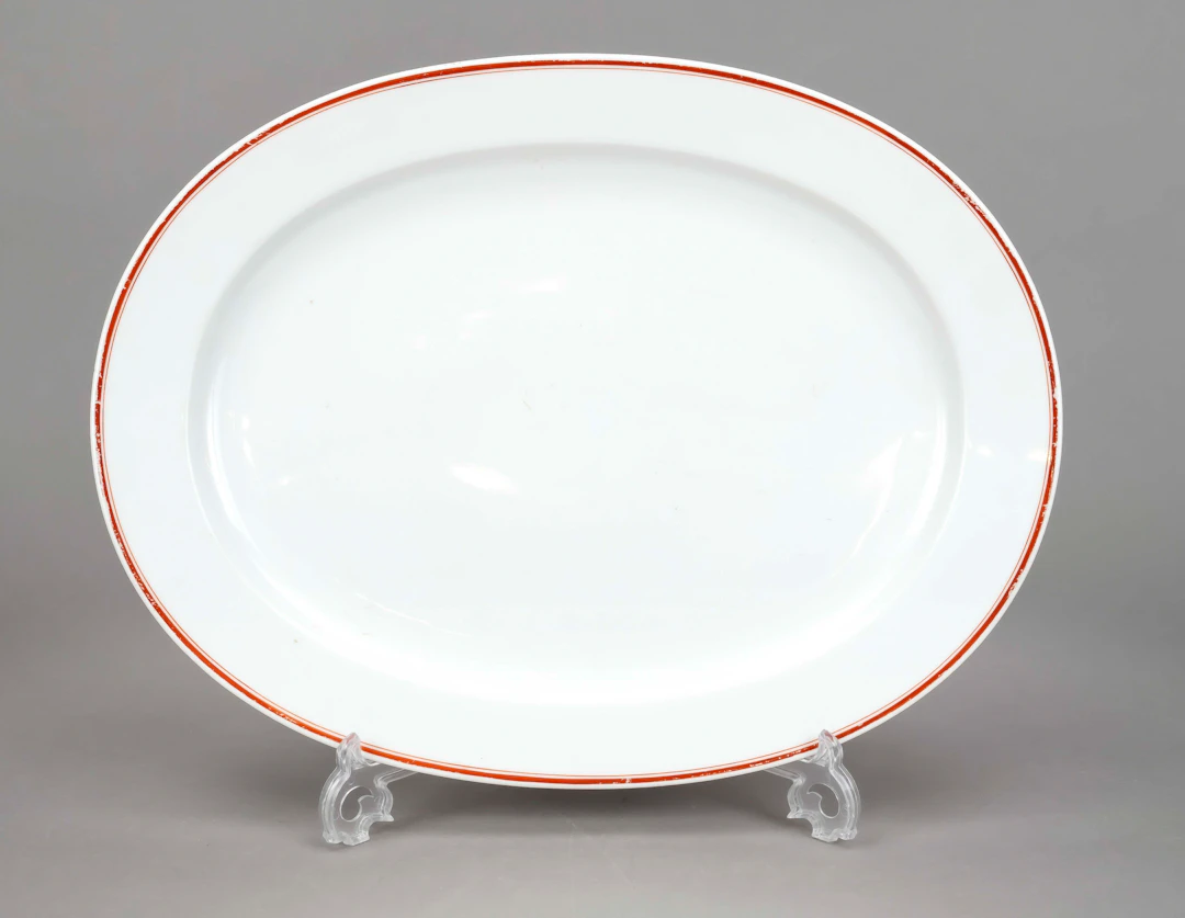 Ovale Bratenplatte, Rosenthal, 2.