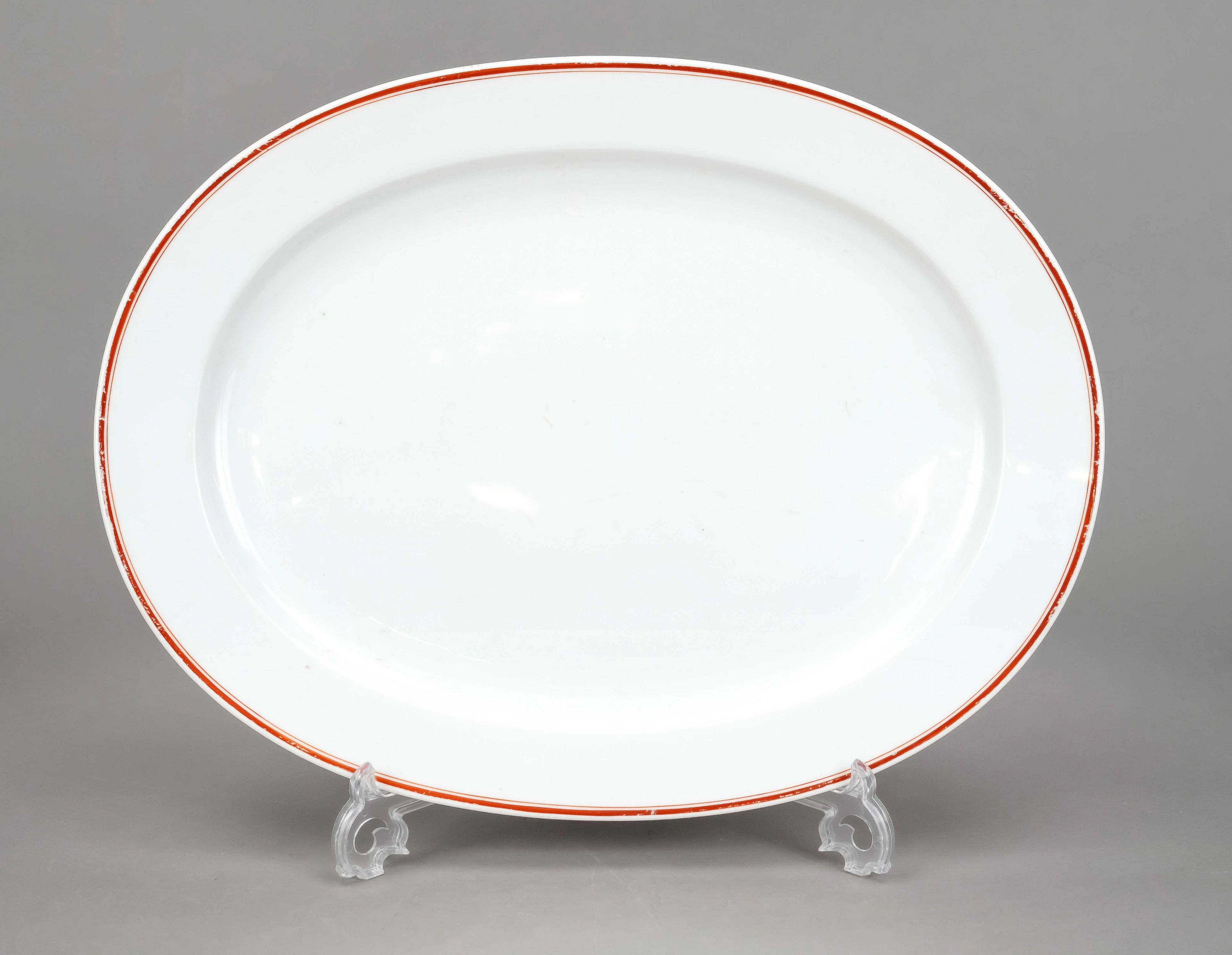 Ovale Bratenplatte, Rosenthal, 2.