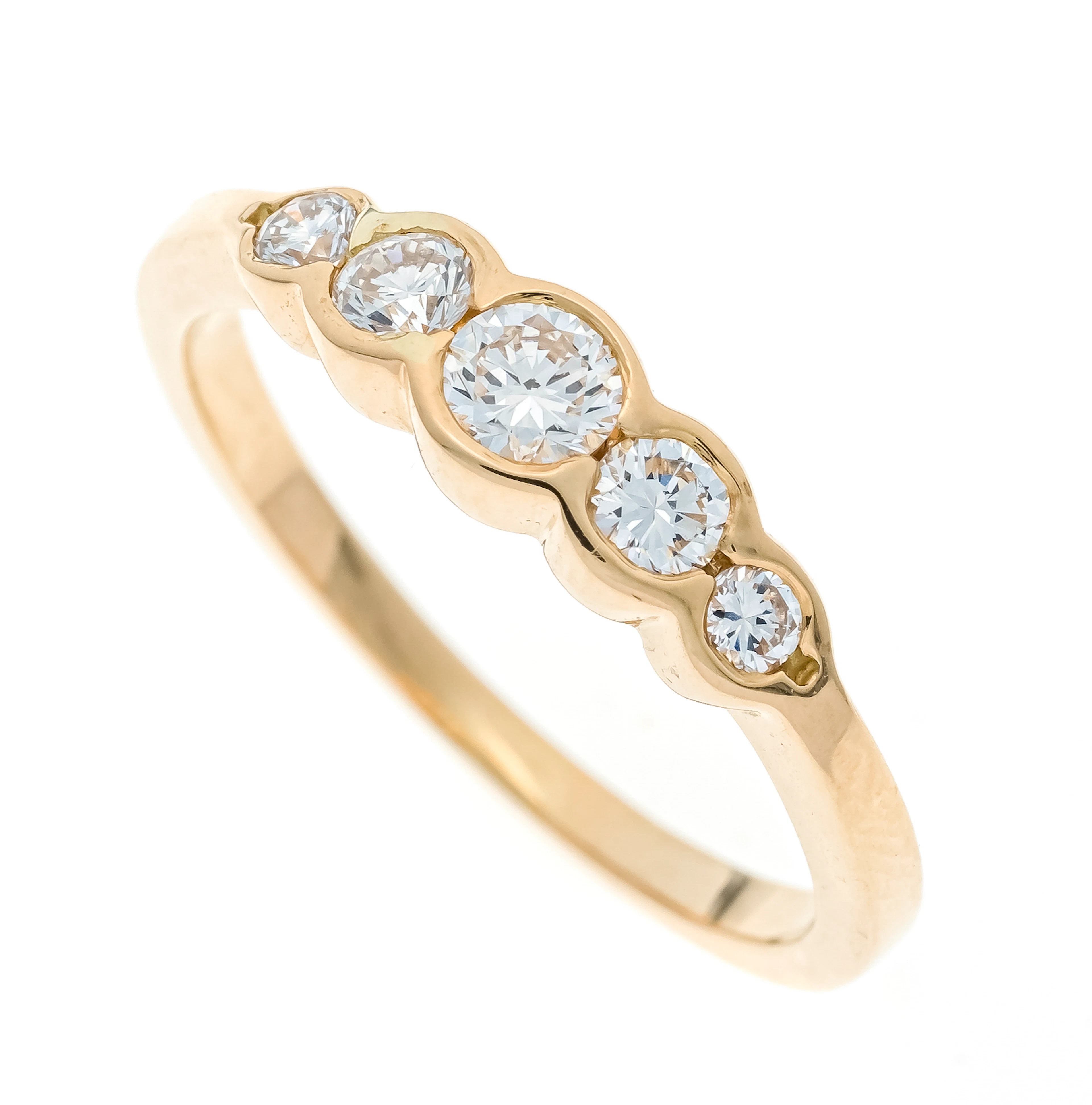 Riviére Brillant-Ring GG 750/000