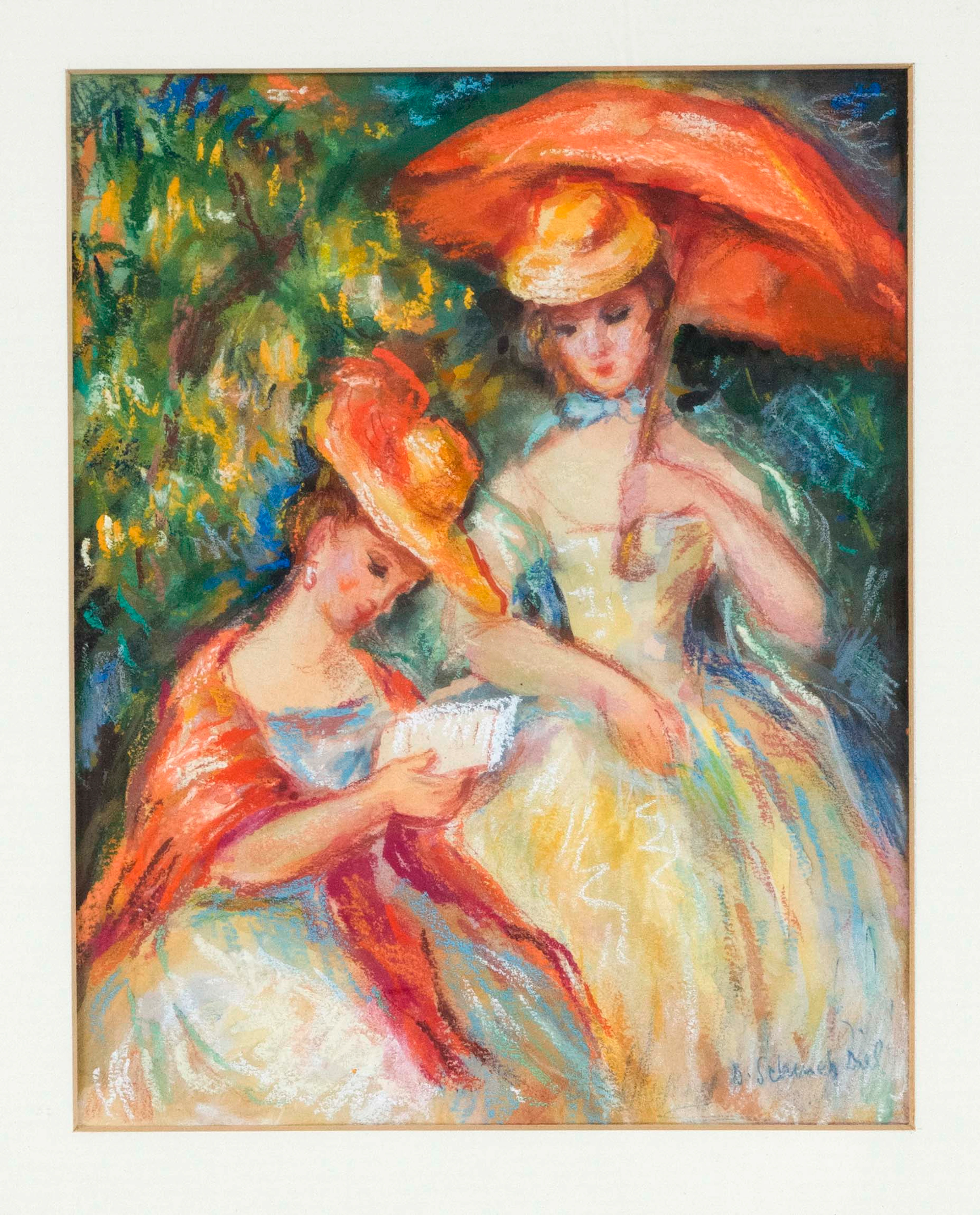 Dora Schmetz-Diel (1892-1958), zw
