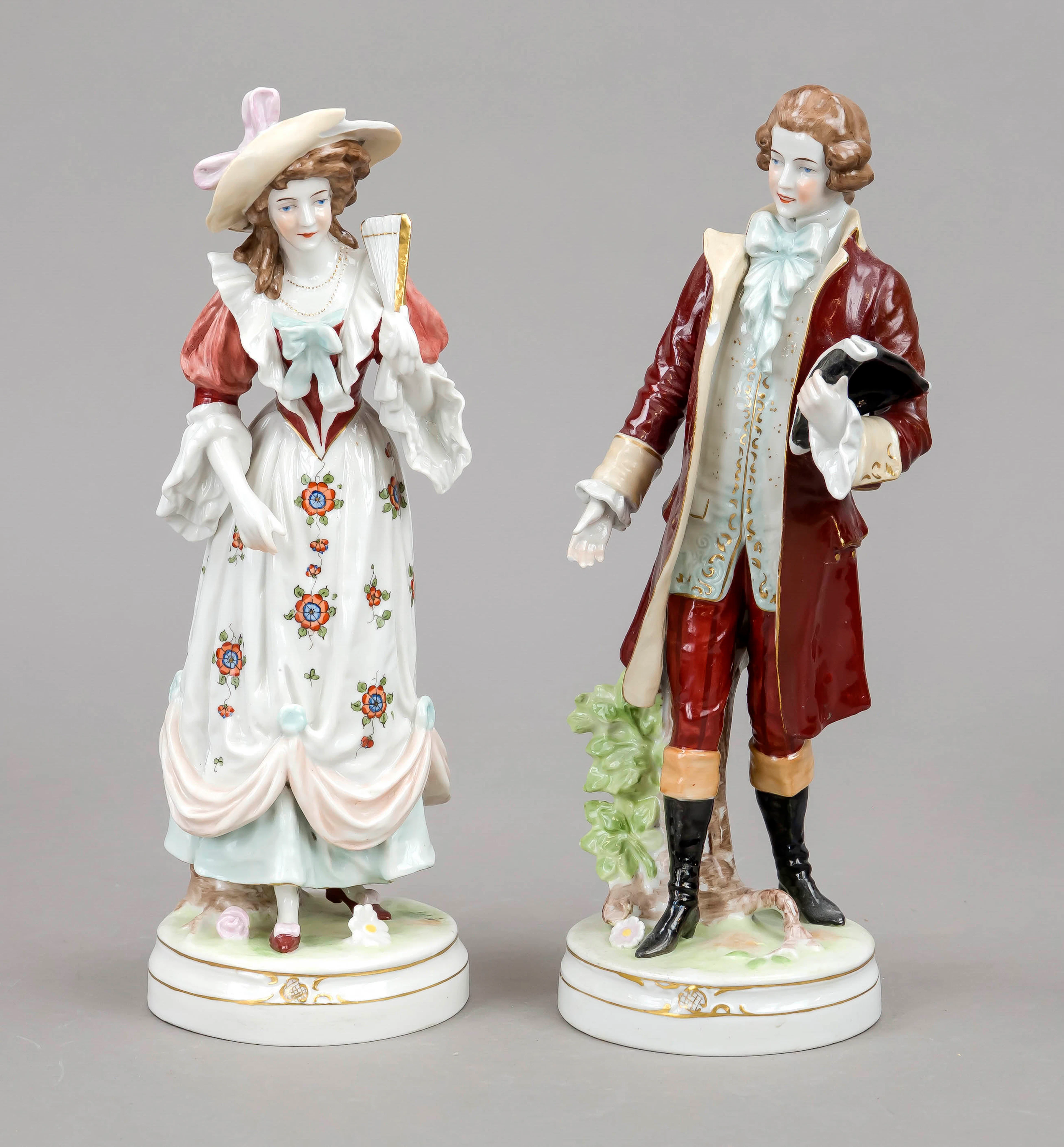 Elegantes Paar, Scheibe-Alsbach