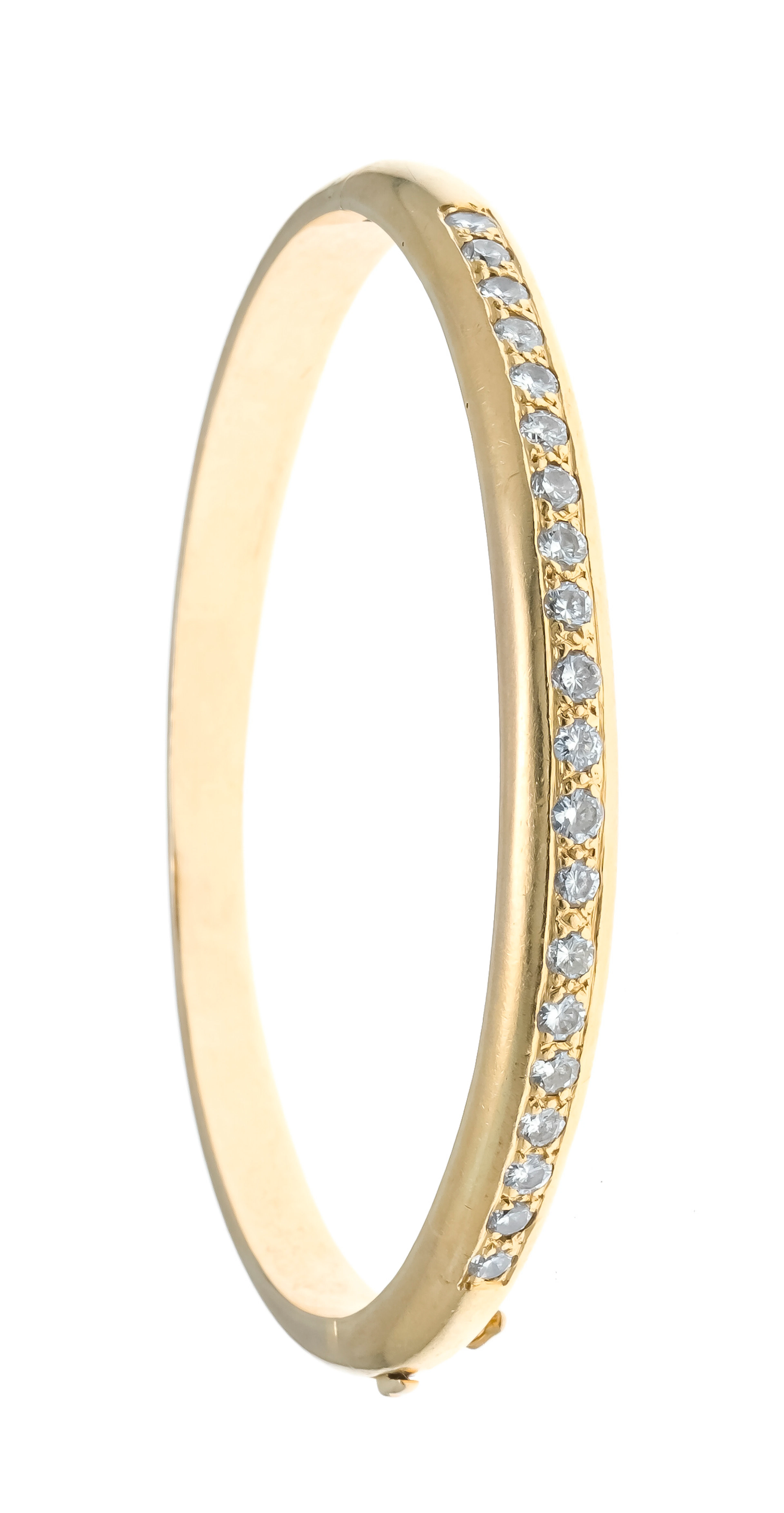 Riviére Brillant-Klapparmreif GG